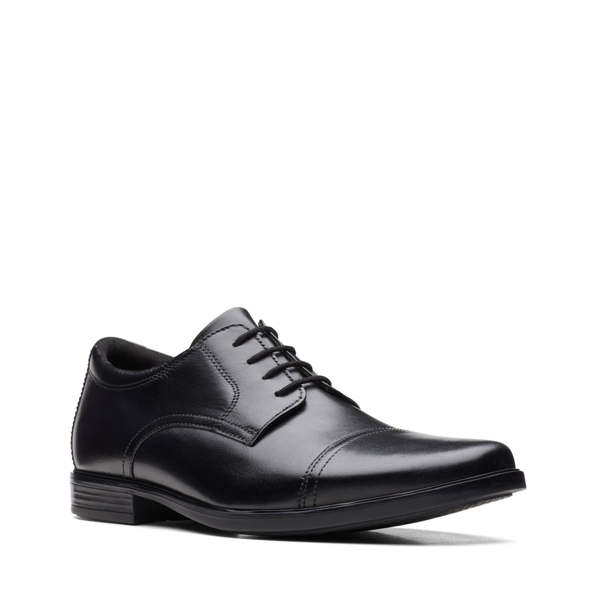 Clarks Schnürschuh »Howard Cap«, in eleganter Optik, Freizeitschuh, Halbschuh, Schnürschuh Clarks Schnürschuh »Howard Cap«, in eleganter Optik, Freizeitschuh, Halbschuh, Schnürschuh von Clarks