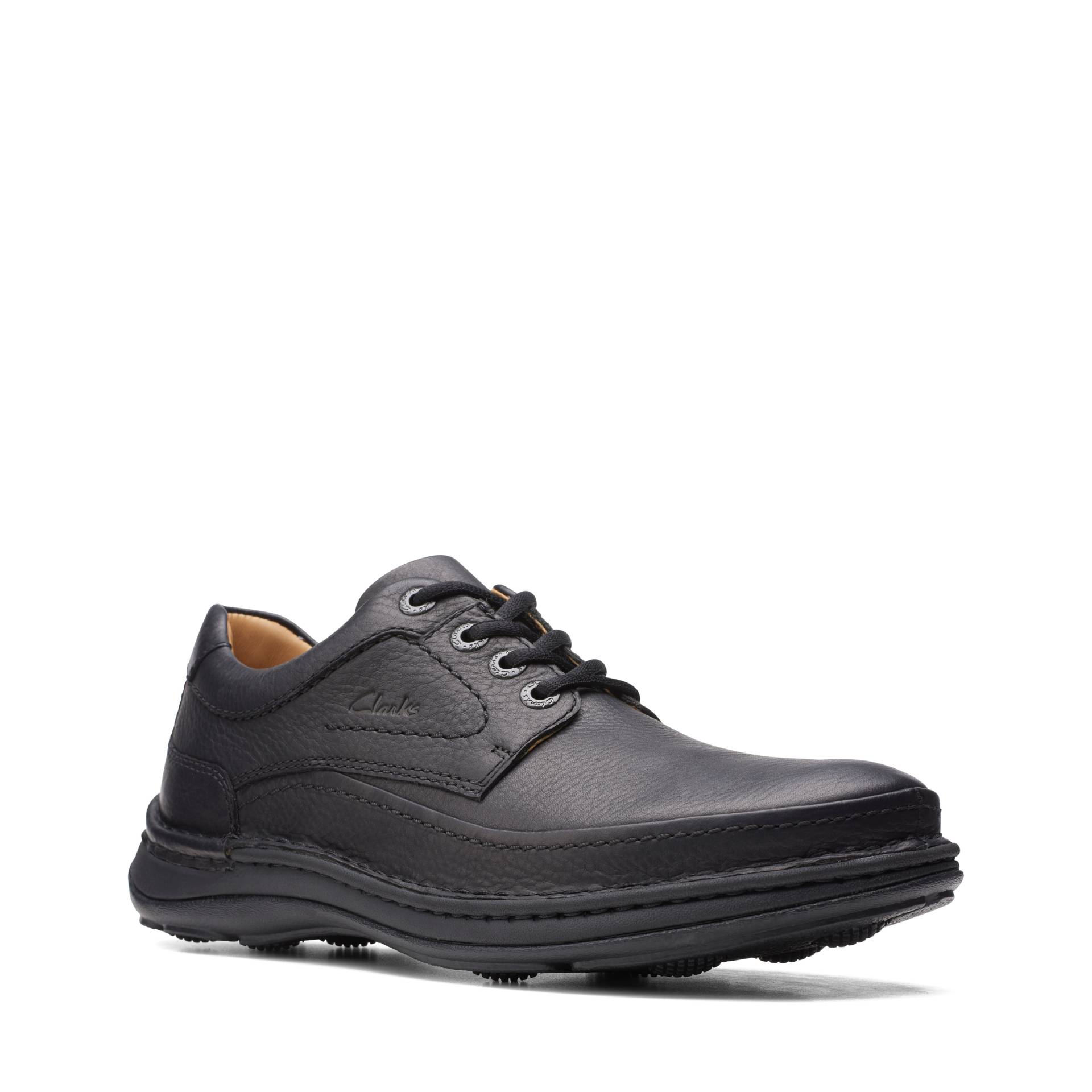 Clarks Schnürschuh »Nature Three«, Freizeitschuh, Halbschuh, Schnürschuh mit herausnehmbares Fussbett von Clarks