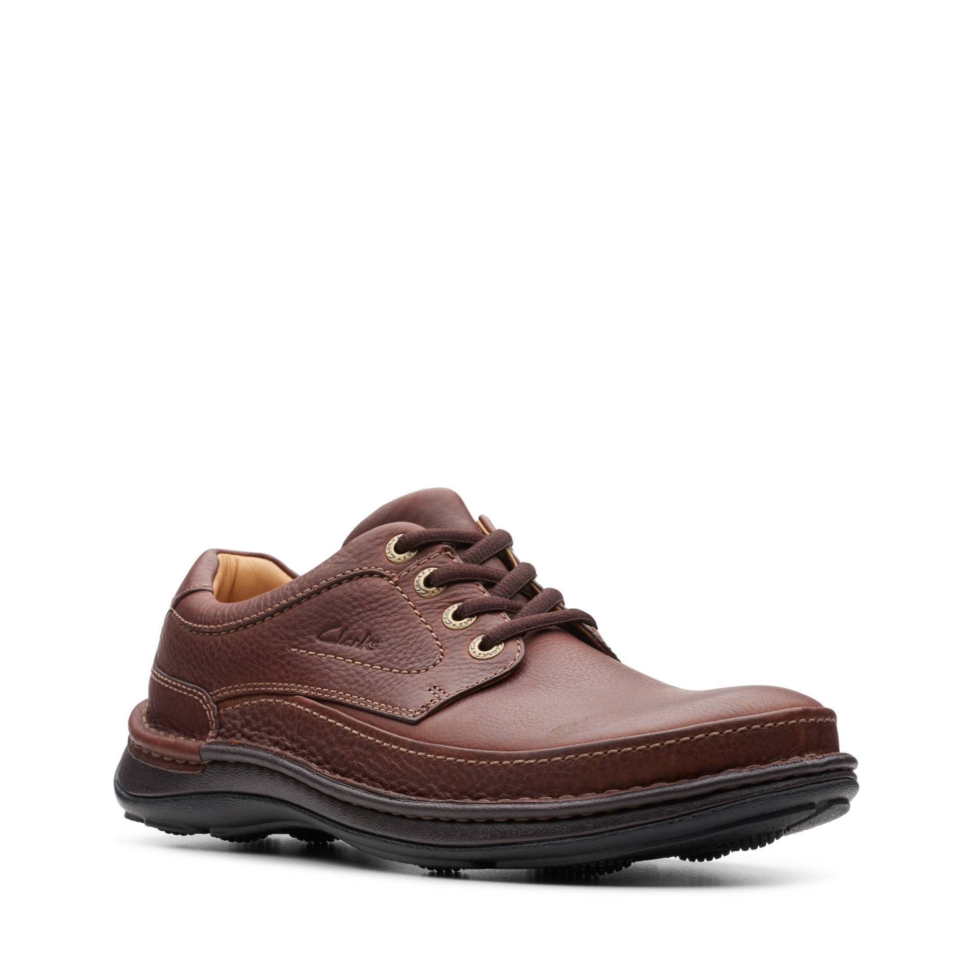 Clarks Schnürschuh »Nature Three«, Freizeitschuh, Halbschuh, Schnürschuh mit herausnehmbares Fussbett Clarks Schnürschuh »Nature Three«, Freizeitschuh, Halbschuh, Schnürschuh mit herausnehmbares Fussbett von Clarks