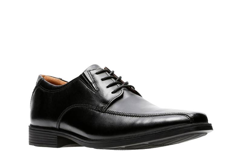 Clarks Schnürschuh »Tilden Walk«, Freizeitschuh, Halbschuh, Schnürschuh mit modischer Ziernaht von Clarks