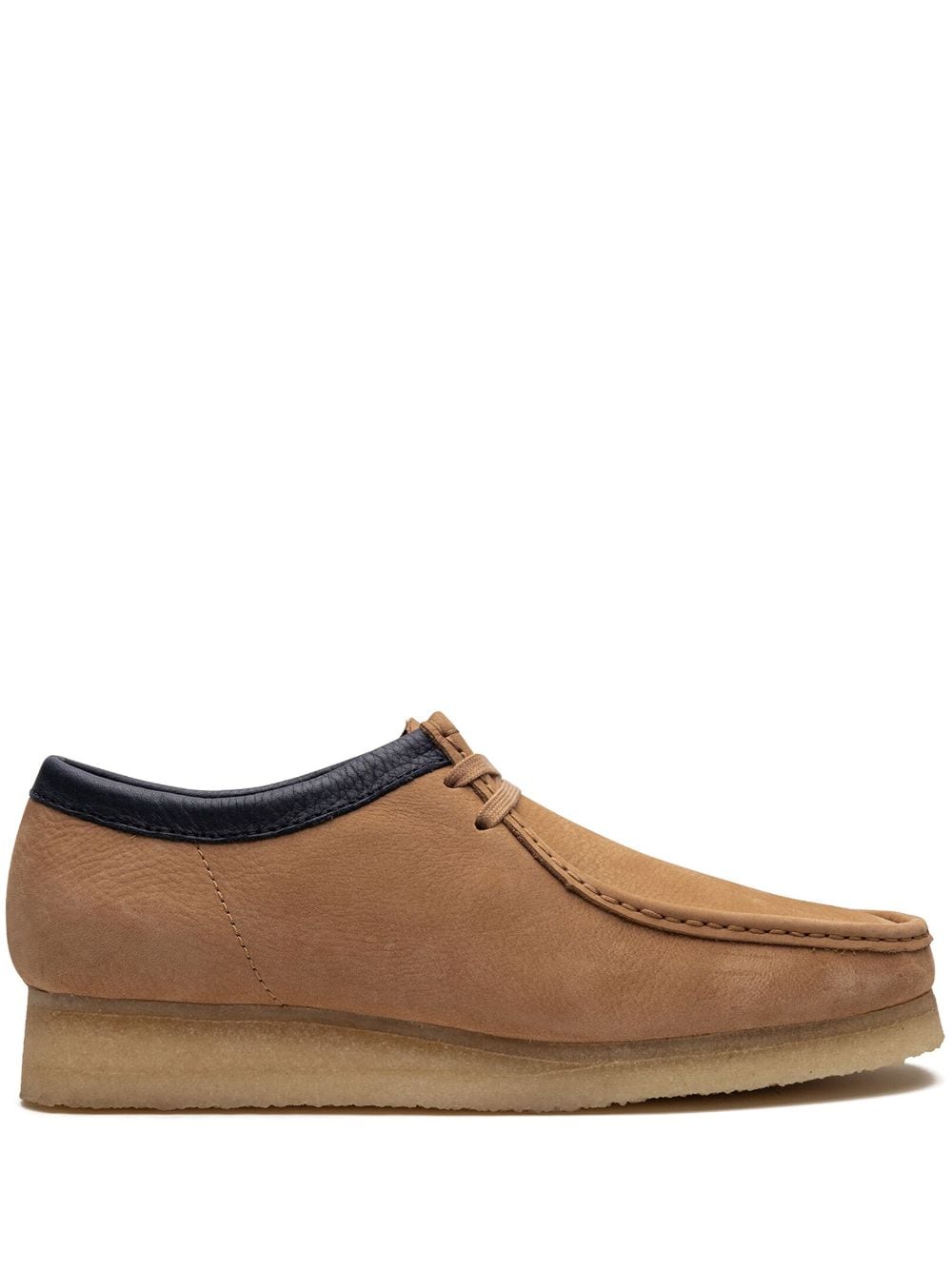 Clarks Wallabee lace-up shoes - Brown von Clarks