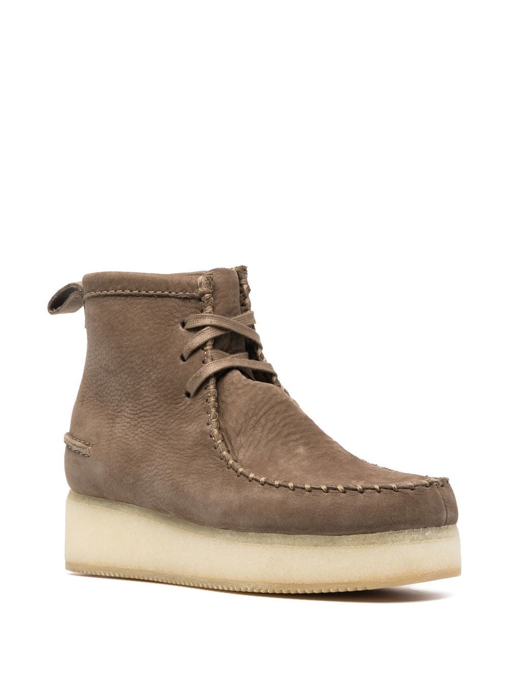 Clarks Originals Wallabee suede boots - Brown