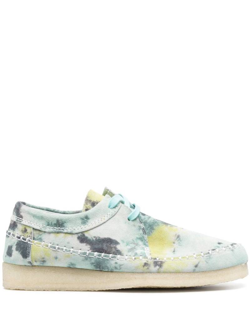 Clarks lace-up low-top sneakers - Blue von Clarks