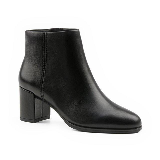 Freva55zip-3 Damen Schwarz 35.5 von Clarks