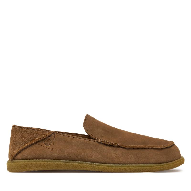 Halbschuhe Clarks Clarkbay Step 26177503 Cola Suede von Clarks