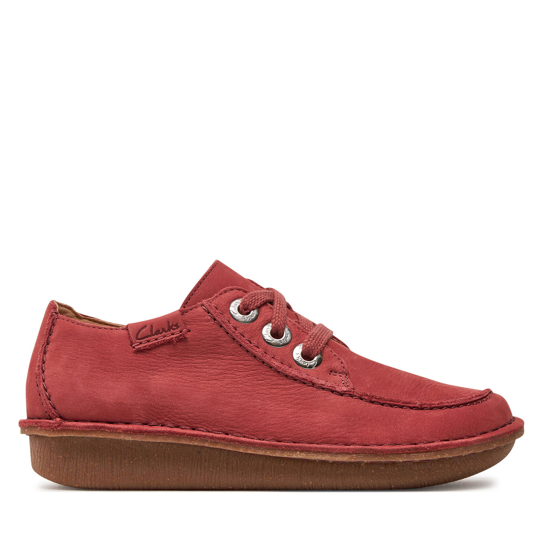 Halbschuhe Clarks Funny Dream 26176289 Dusty Rose Nbk von Clarks