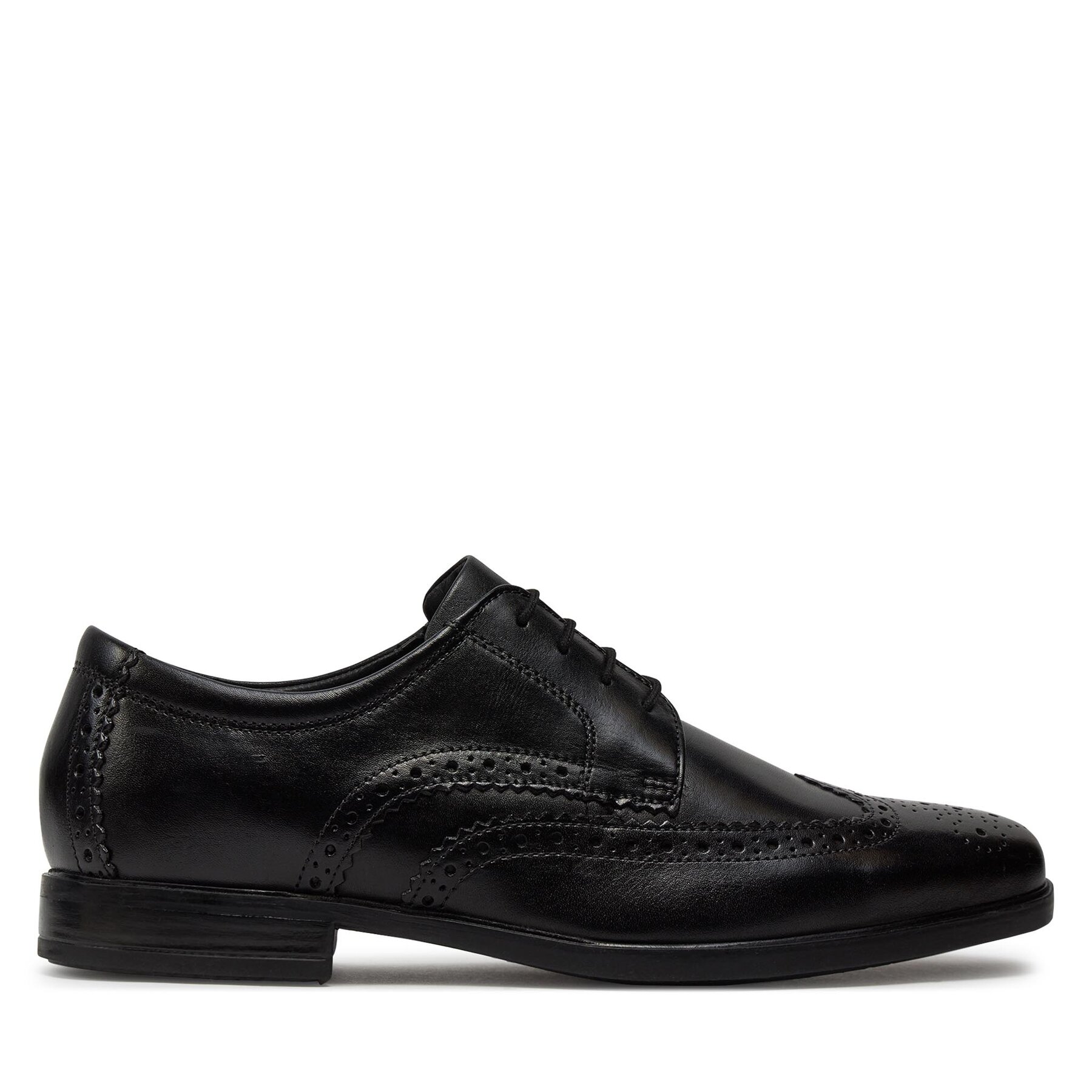 Halbschuhe Clarks Howard Wing 261612537 Schwarz Halbschuhe Clarks Howard Wing 261612537 Schwarz von Clarks