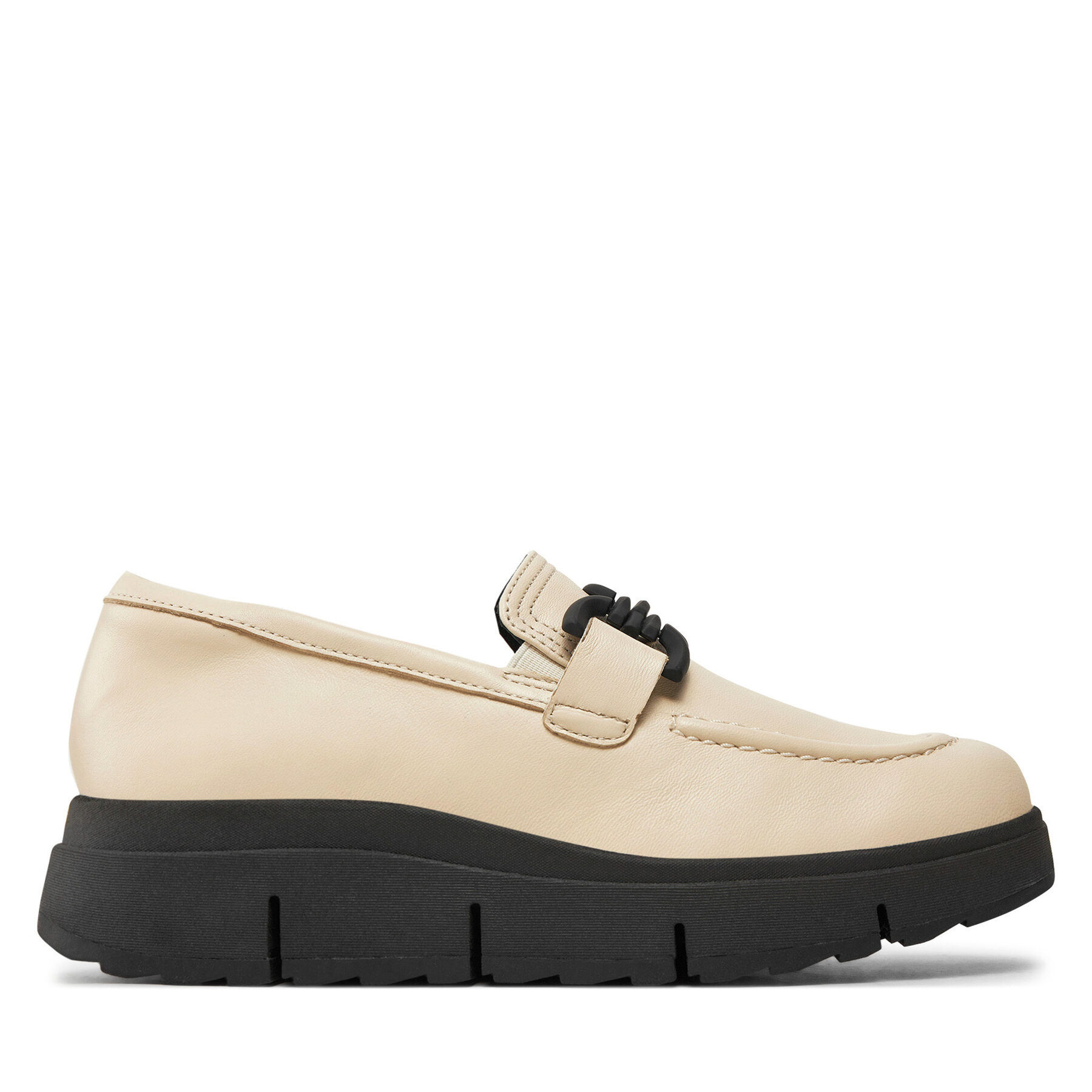 Halbschuhe Clarks Loriini Izzy 26179804 Écru Halbschuhe Clarks Loriini Izzy 26179804 Écru von Clarks