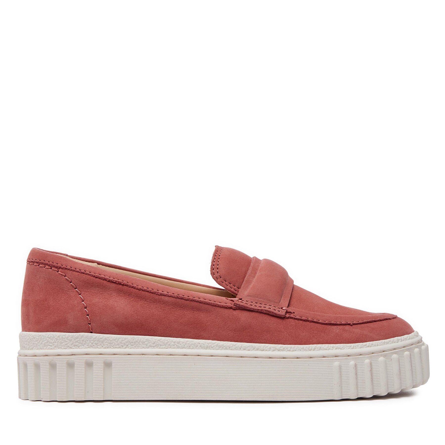 Halbschuhe Clarks Mayhill Cove 26176652 Dusty Rose Nbk von Clarks