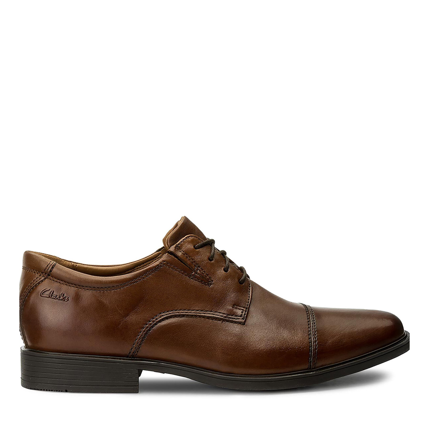Halbschuhe Clarks Tilden Cap 261300967 Braun Halbschuhe Clarks Tilden Cap 261300967 Braun von Clarks