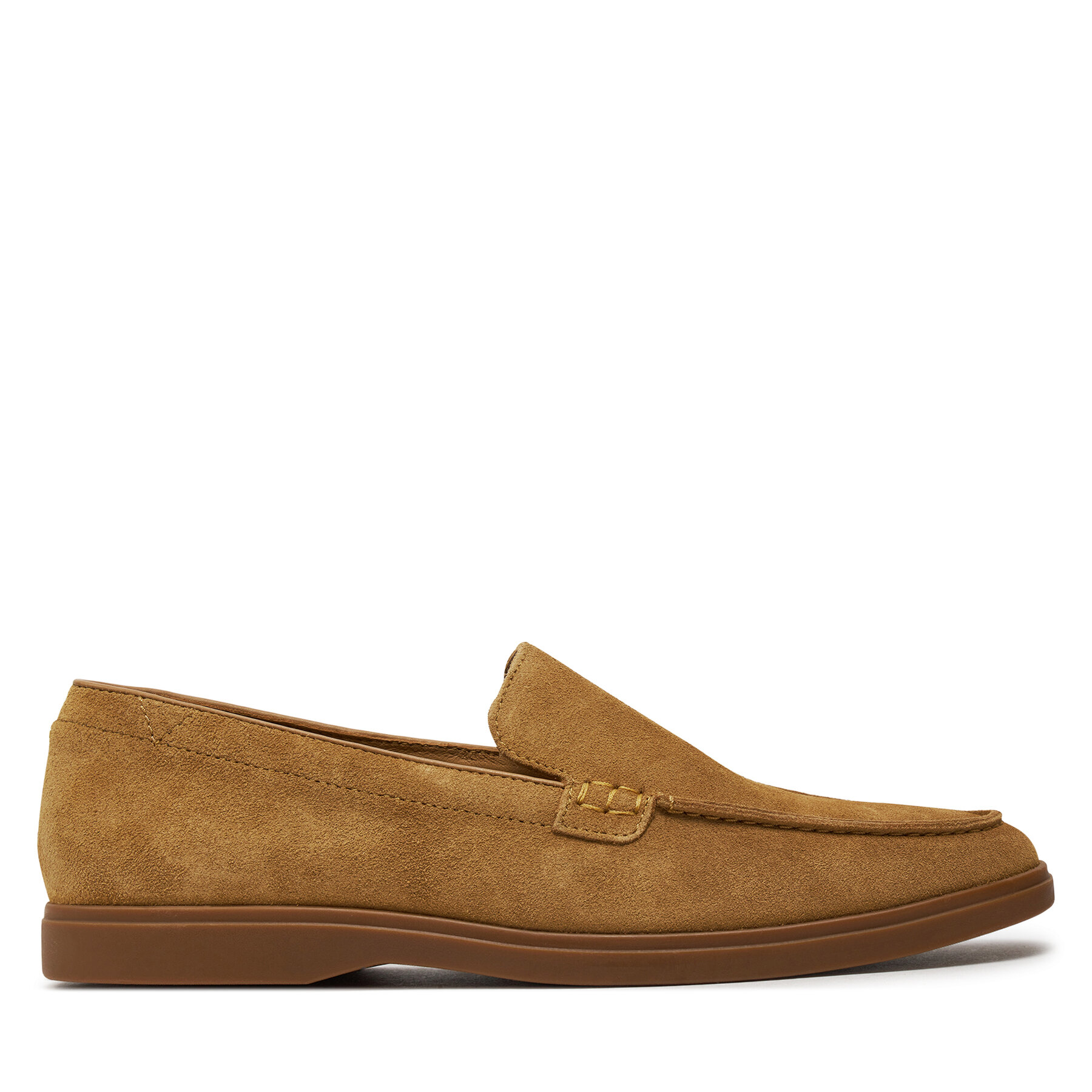 Halbschuhe Clarks Torford Easy 26176201 Light Tan Suede von Clarks