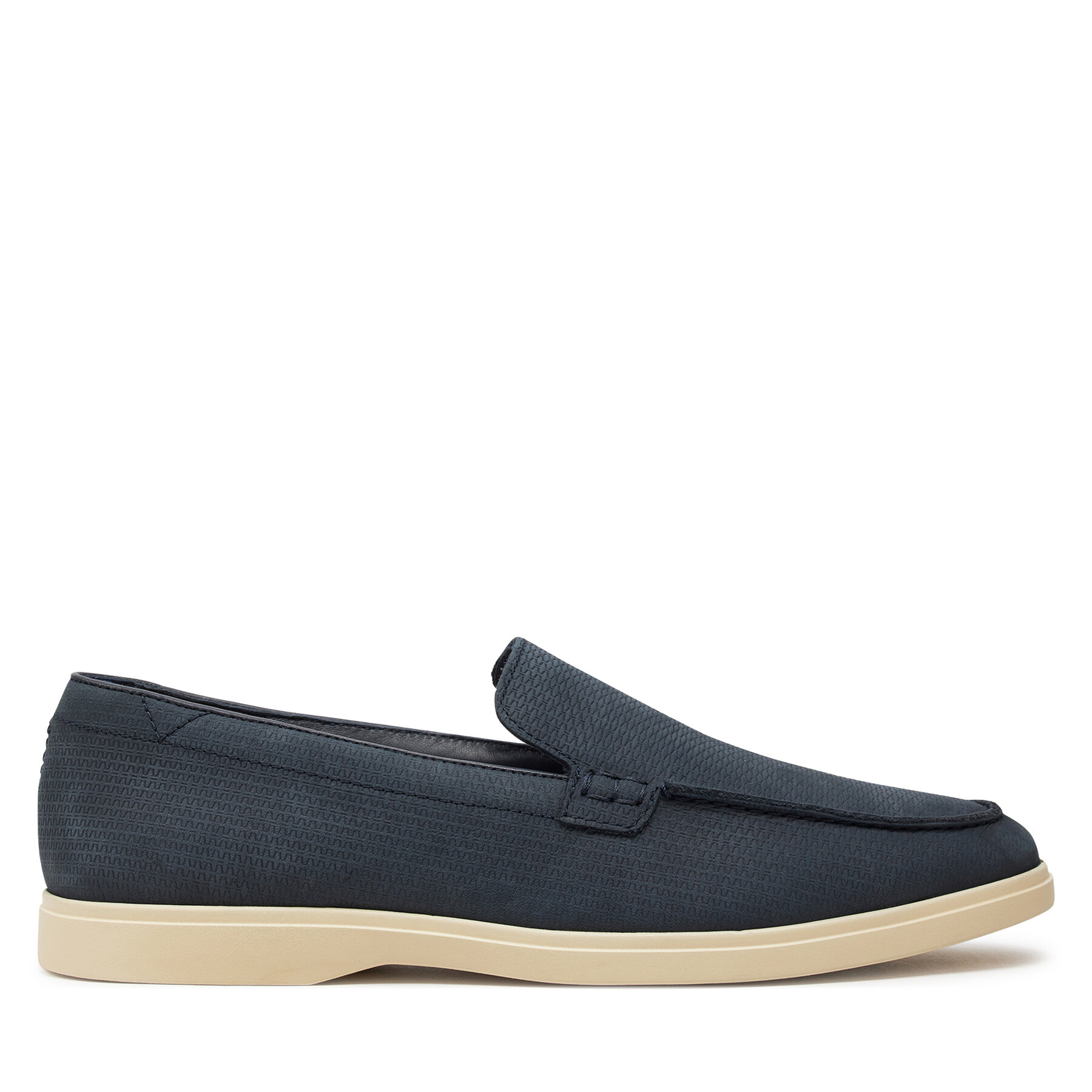 Halbschuhe Clarks Torford Easy 26176202 Navy Nubuck von Clarks