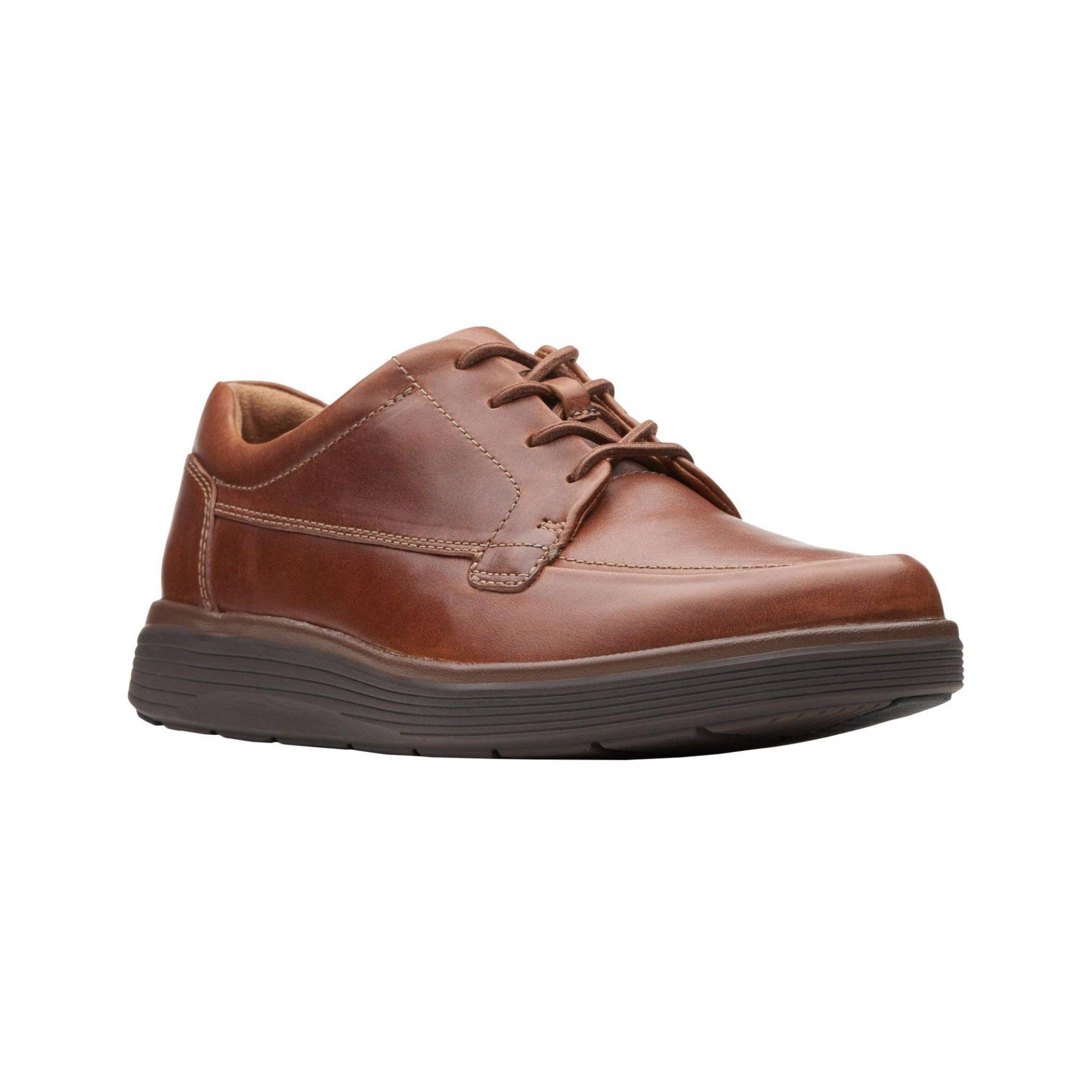 Schuhe Un Abode Ease, Leder Herren Tan 43 von Clarks