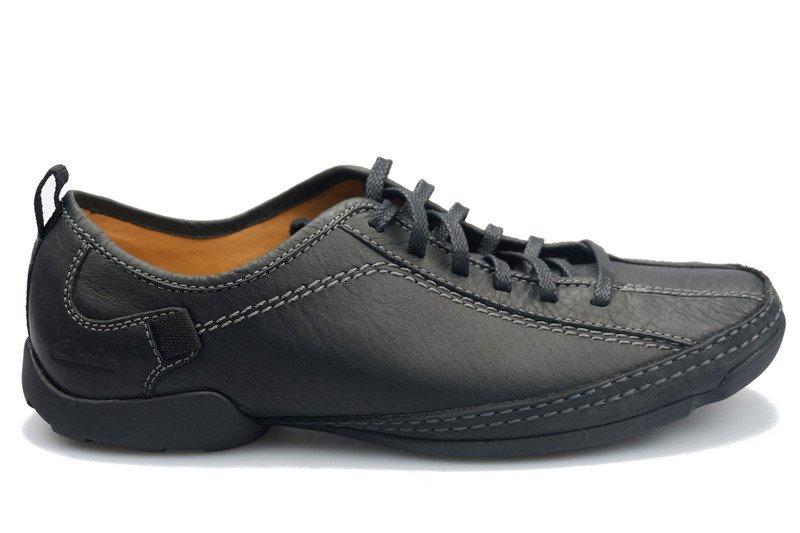 Relax Sun - Leder Sneaker Herren Schwarz 44 von Clarks