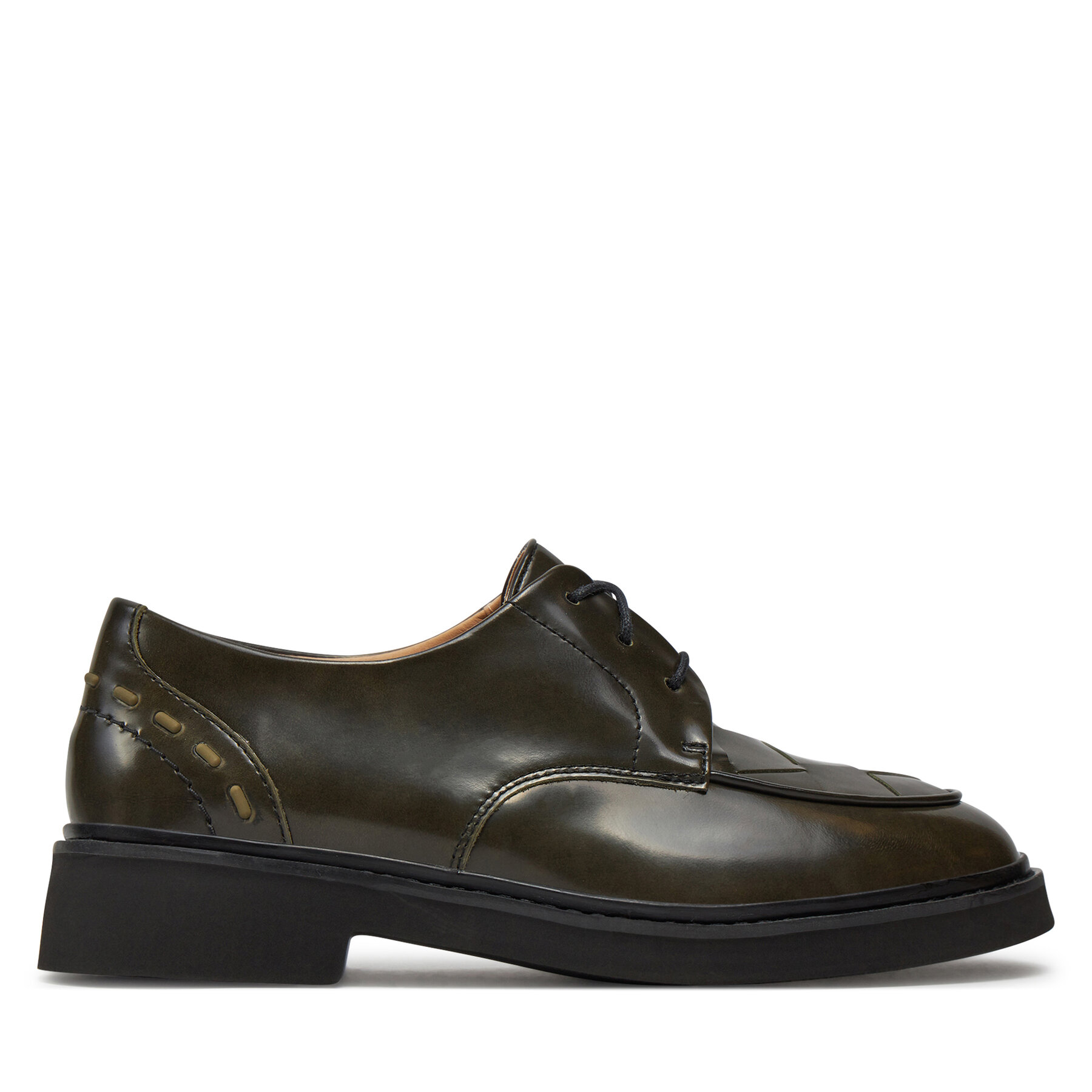 Oxford Schuhe Clarks Splend Weave 26176808 Black Interest von Clarks