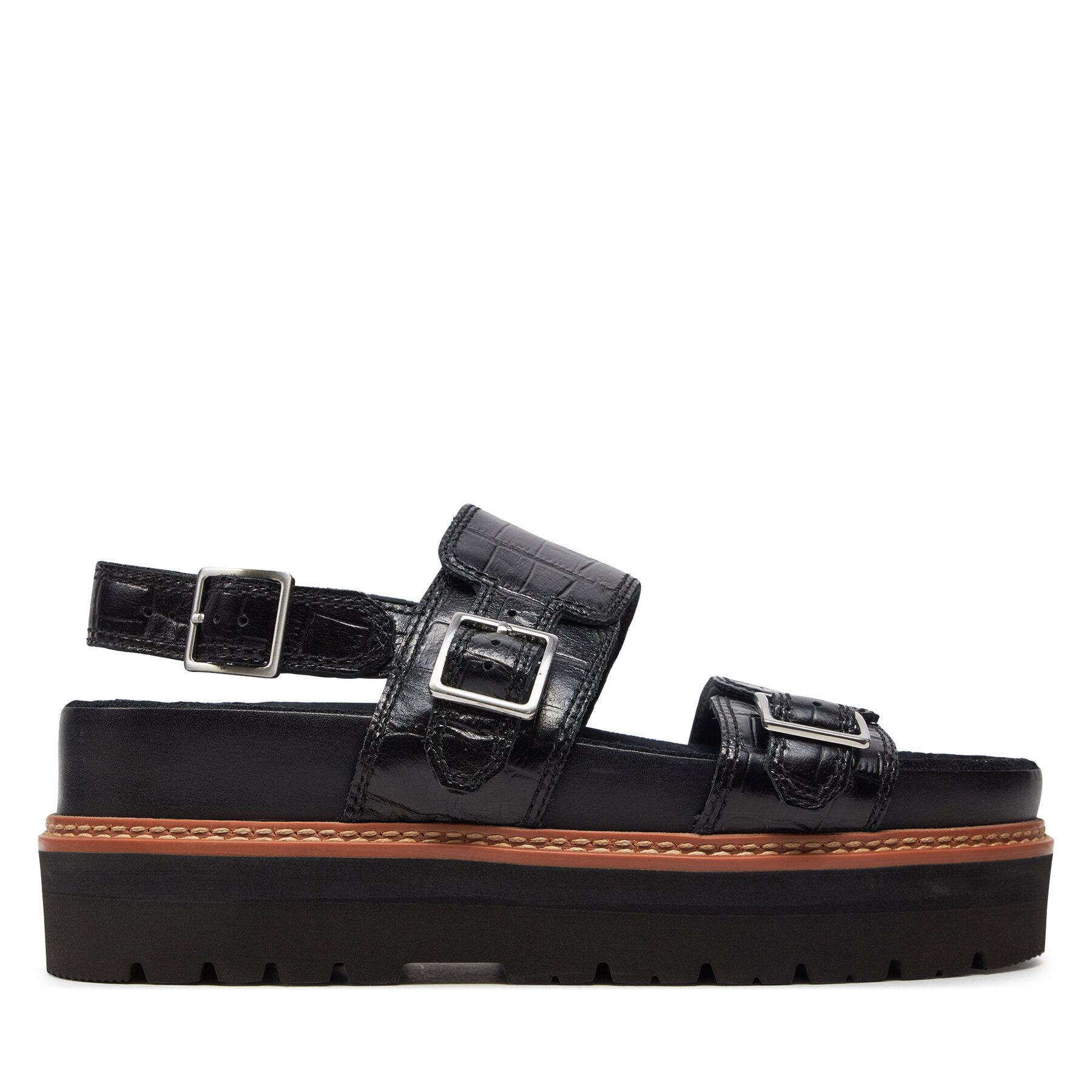 Sandalen Clarks Orianna Glide 26176641 Black Interest von Clarks