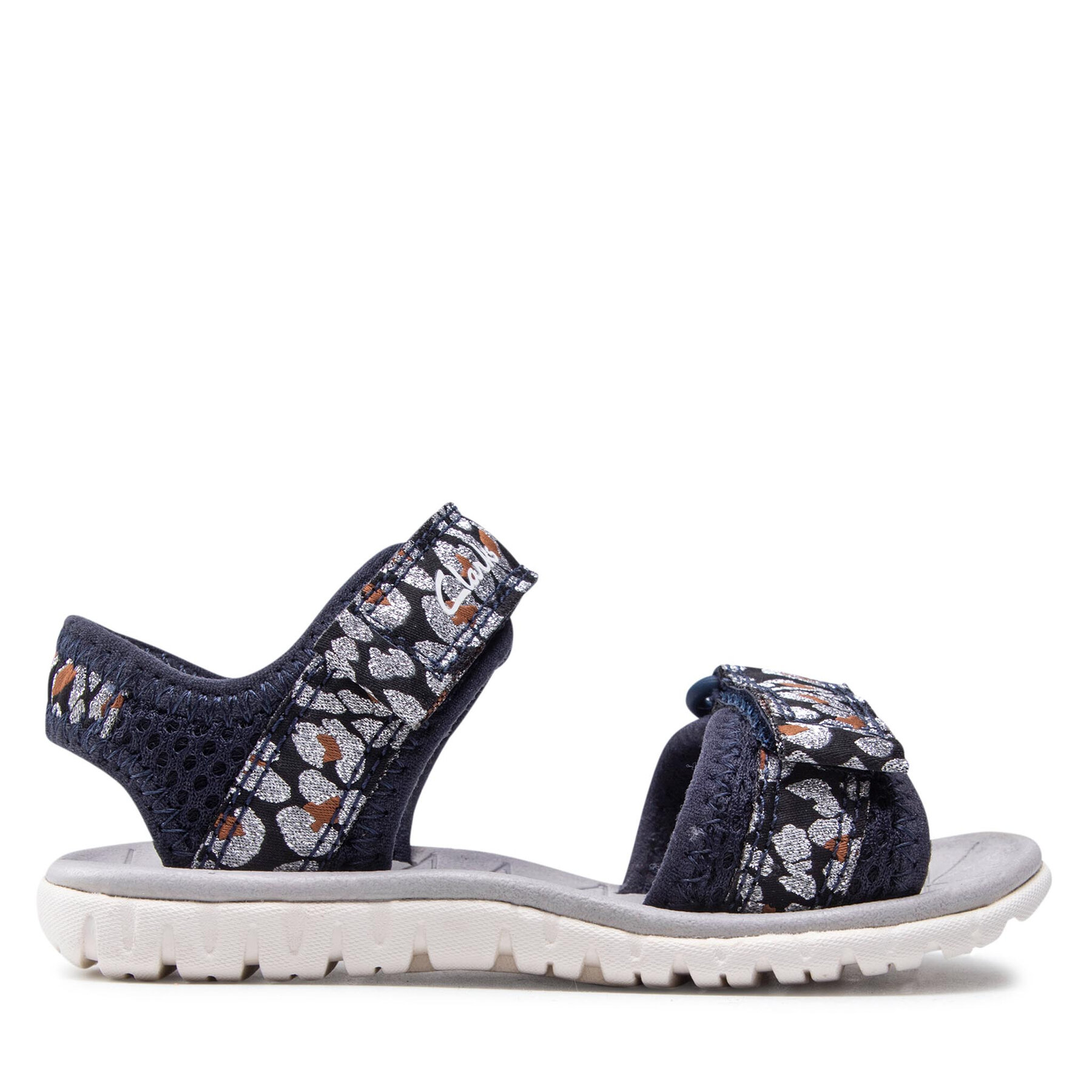 Sandalen Clarks SurfingTide K. 261647406 Navy Combi von Clarks