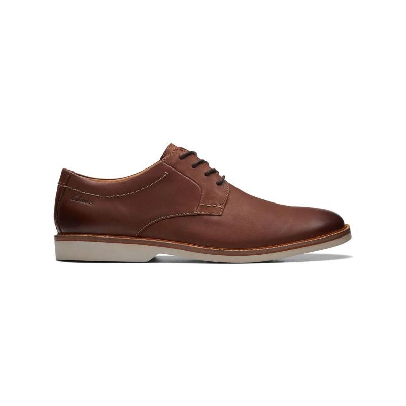 Schnürer-business Herren Braun 43 von Clarks