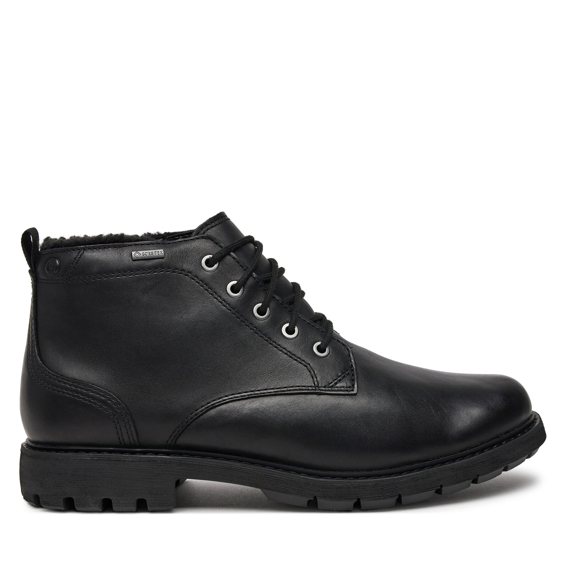 Schnürschuhe Clarks Batcombe Mix Gtx GORE-TEX 26178661 Schwarz Schnürschuhe Clarks Batcombe Mix Gtx GORE-TEX 26178661 Schwarz von Clarks