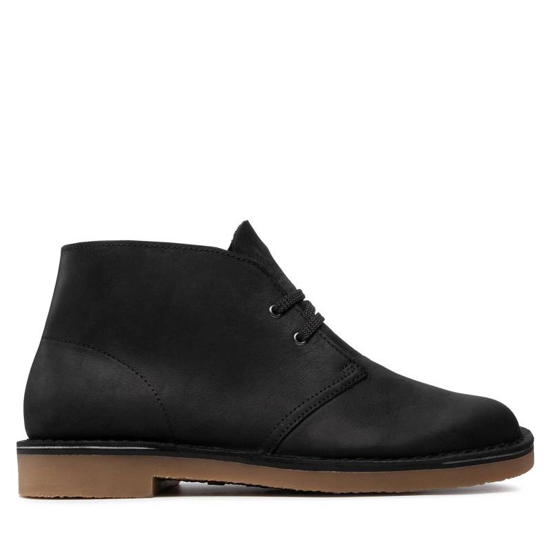 Schnürschuhe Clarks Bushacre 3 261535297 Schwarz von Clarks