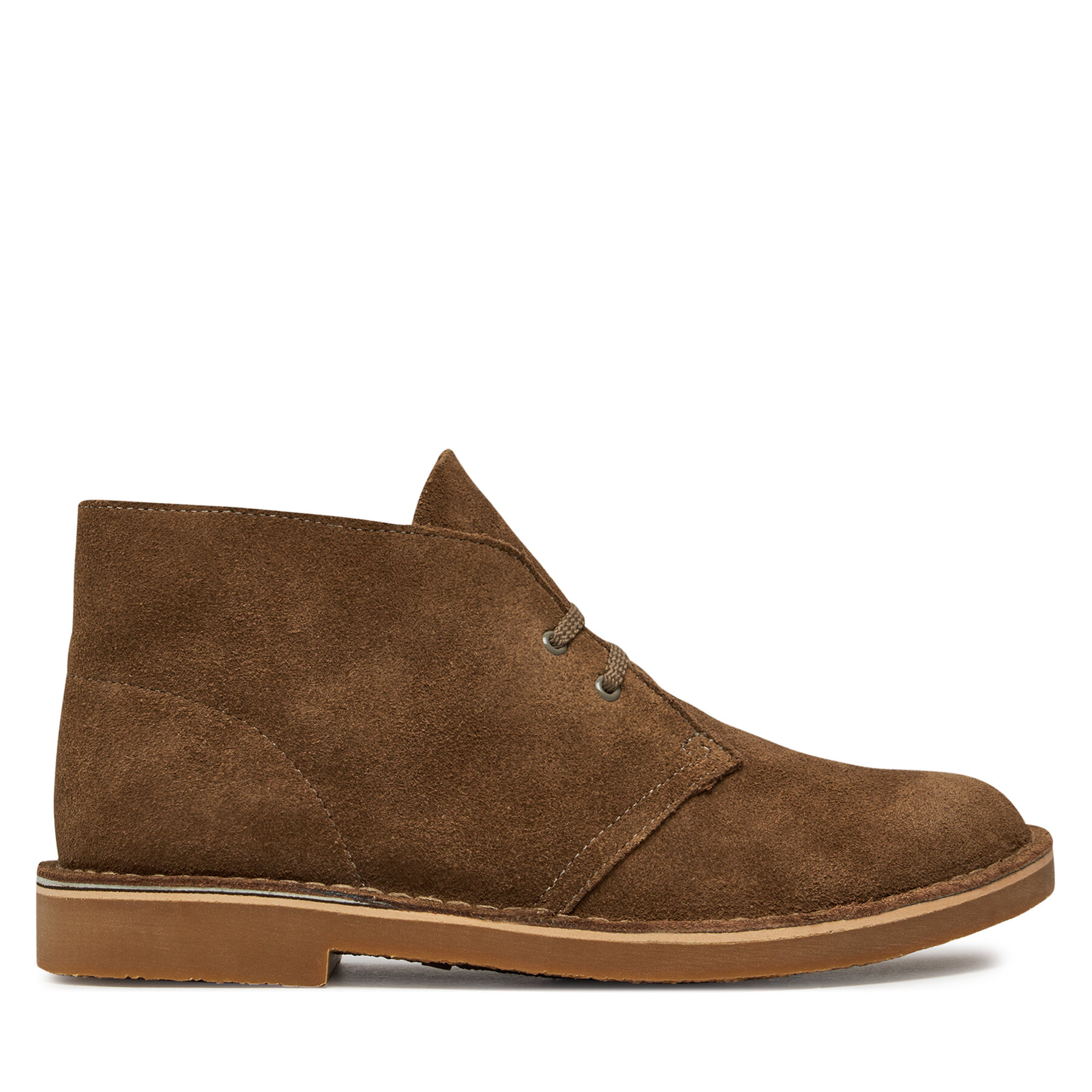 Schnürschuhe Clarks Bushacre 3 26153531 Sand Suede von Clarks