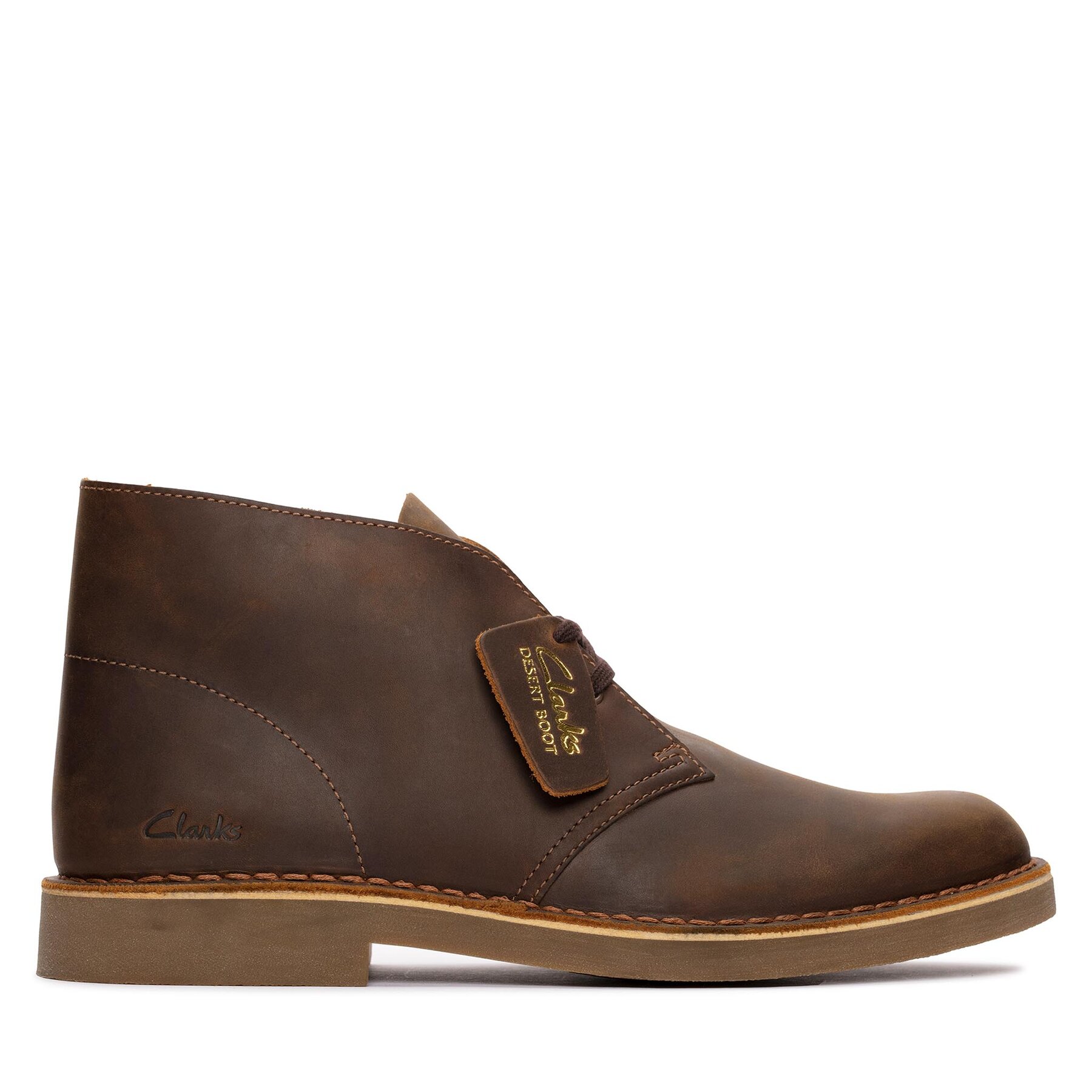 Schnürschuhe Clarks Desert Bt Evo Beeswax Leather von Clarks