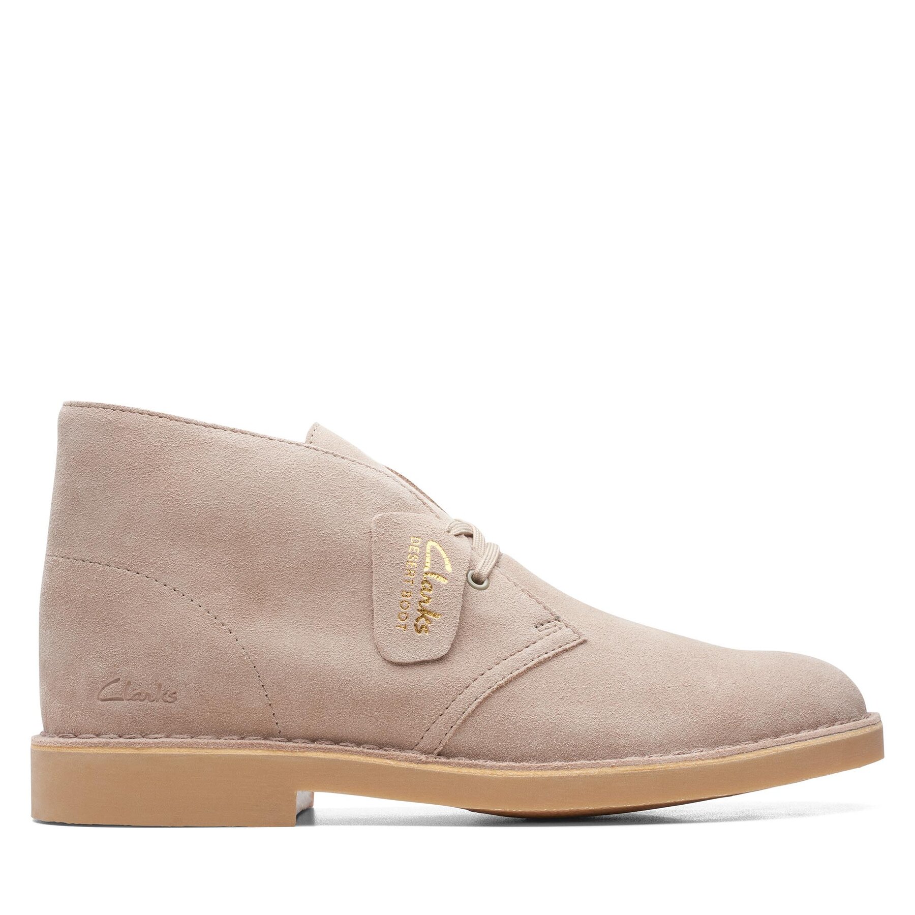 Schnürschuhe Clarks Desert Bt Evo Sand Suede von Clarks