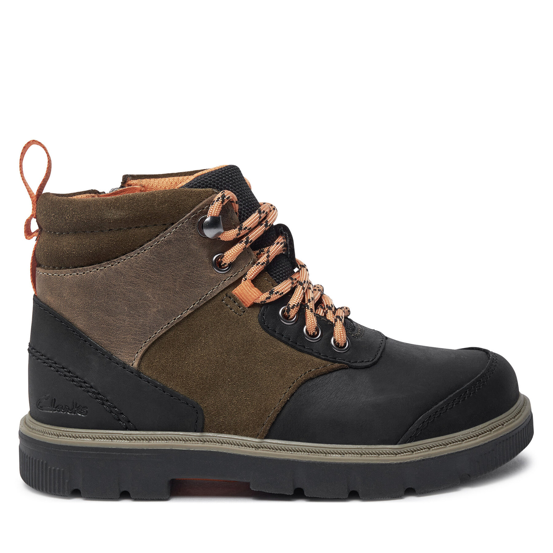 Schnürschuhe Clarks Lorcam Hike O. 26178387 Khakifarben Schnürschuhe Clarks Lorcam Hike O. 26178387 Khakifarben von Clarks