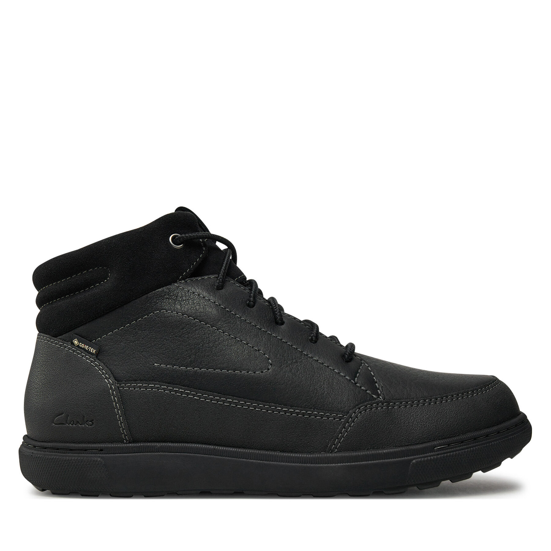 Schnürschuhe Clarks Mapstone Hi Gtx GORE-TEX 26180204 Schwarz Schnürschuhe Clarks Mapstone Hi Gtx GORE-TEX 26180204 Schwarz von Clarks
