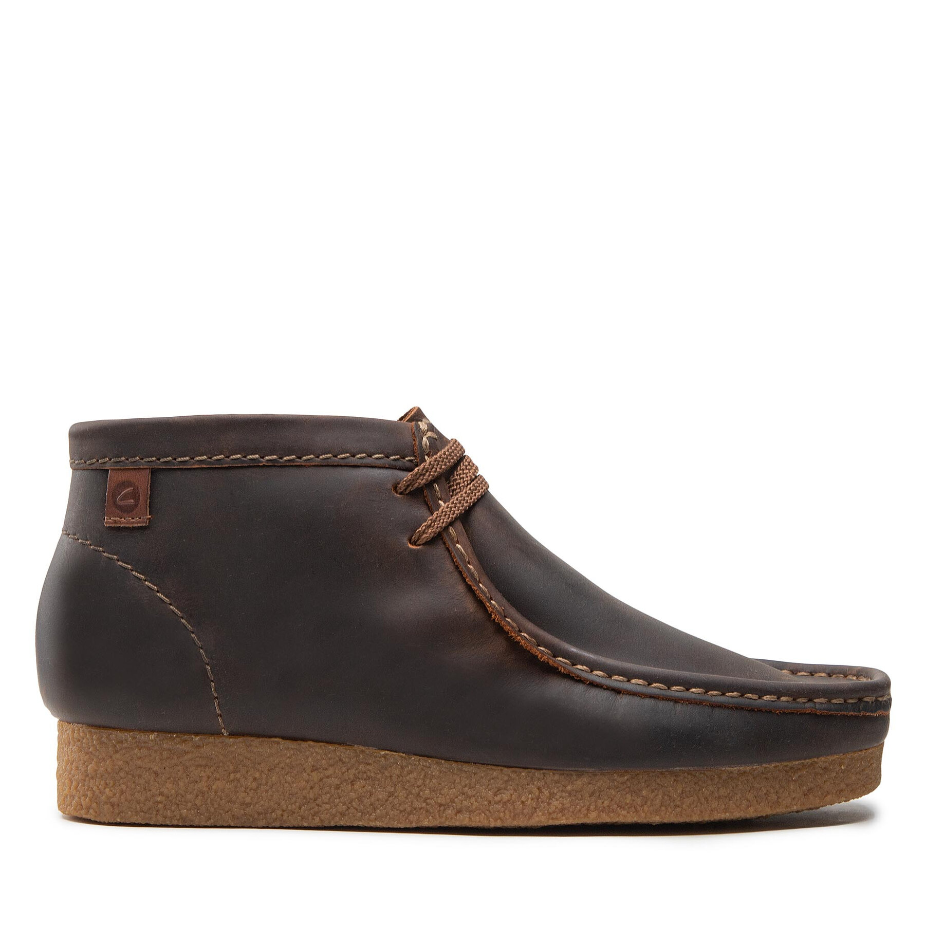 Schnürschuhe Clarks Shacre Boot 261594367 Beeswax von Clarks