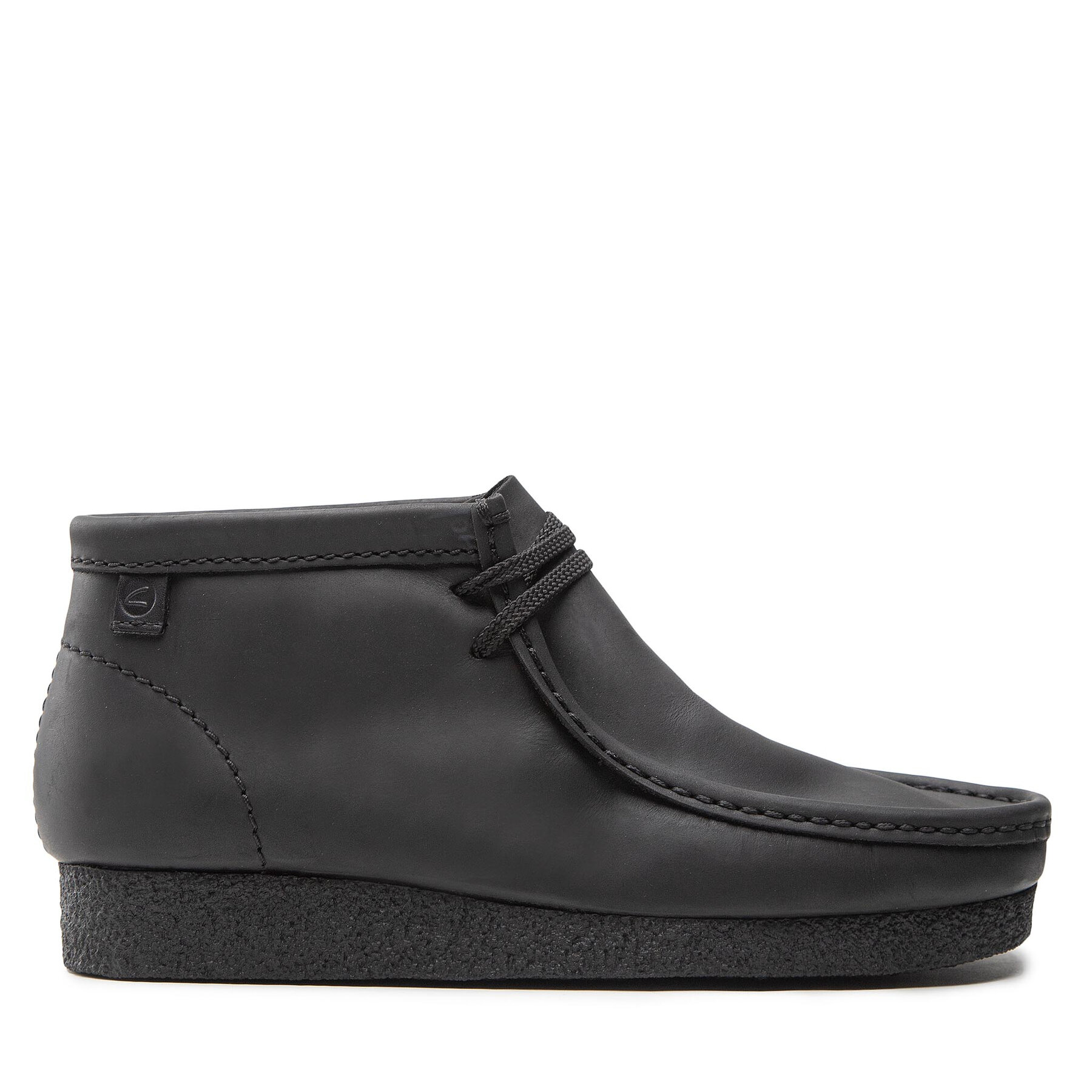 Schnürschuhe Clarks Shacre Boot 261594407 Schwarz Schnürschuhe Clarks Shacre Boot 261594407 Schwarz von Clarks