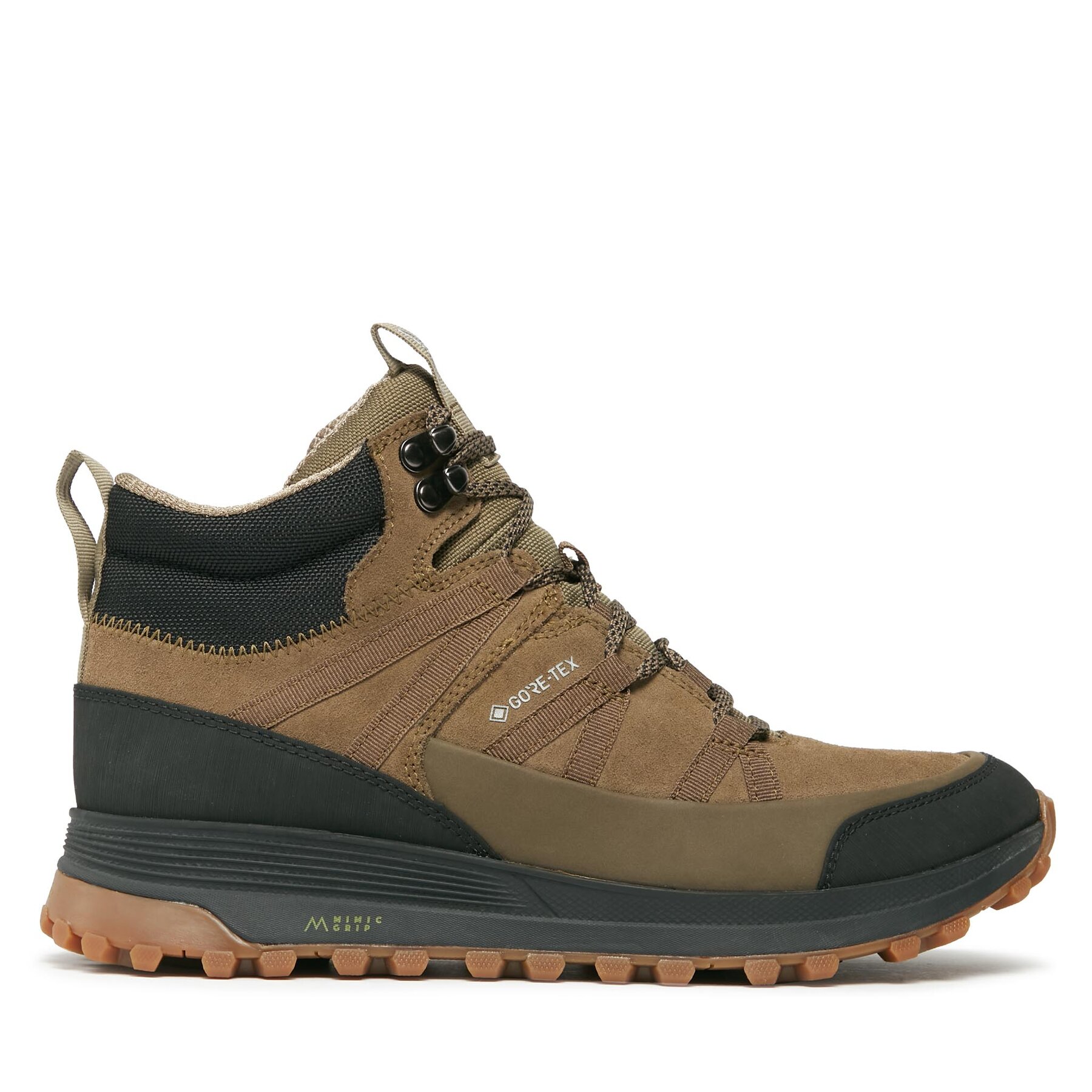 Schnürstiefeletten Clarks ATLTrekRiseGtx GORE-TEX 261726927 Khakifarben Schnürstiefeletten Clarks ATLTrekRiseGtx GORE-TEX 261726927 Khakifarben von Clarks