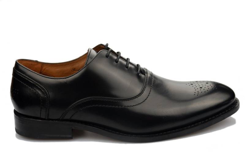 Dixon Craft - Leder Schnürschuh Herren Schwarz 40.5 von Clarks