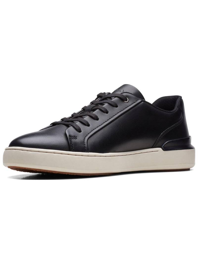 Sneaker Herren Schwarz 43 von Clarks