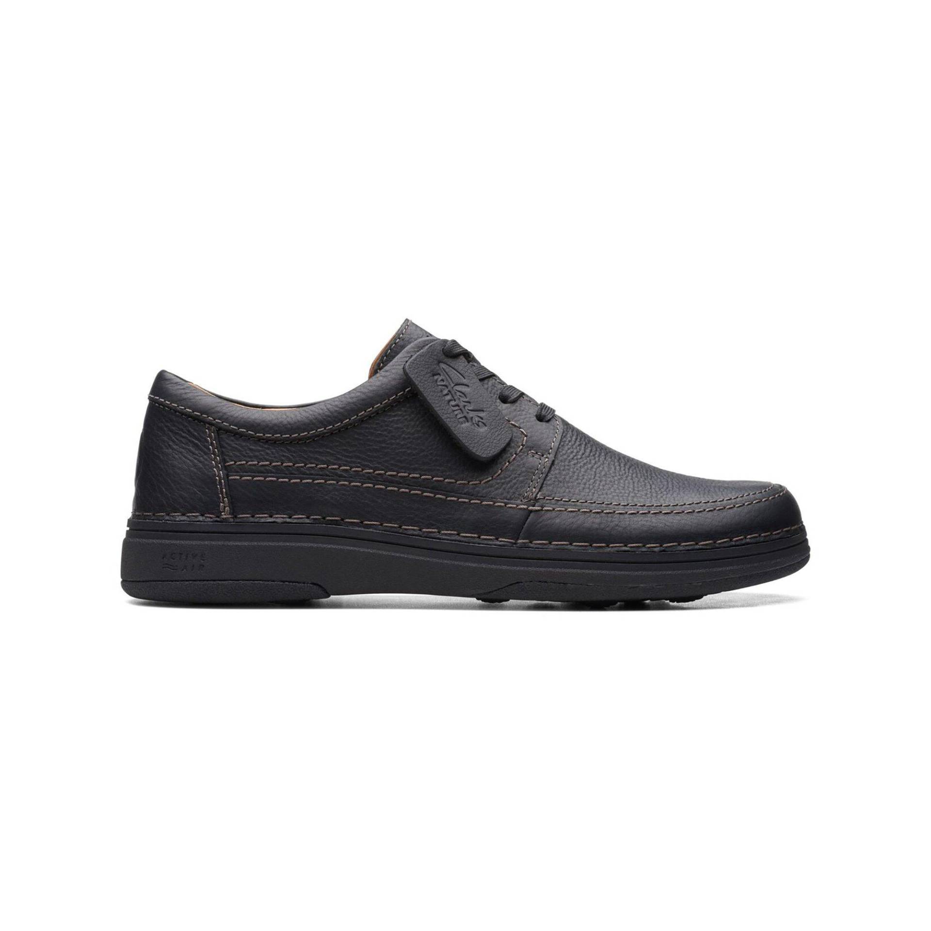 Sneakers, Low Top Herren Black 40 von Clarks