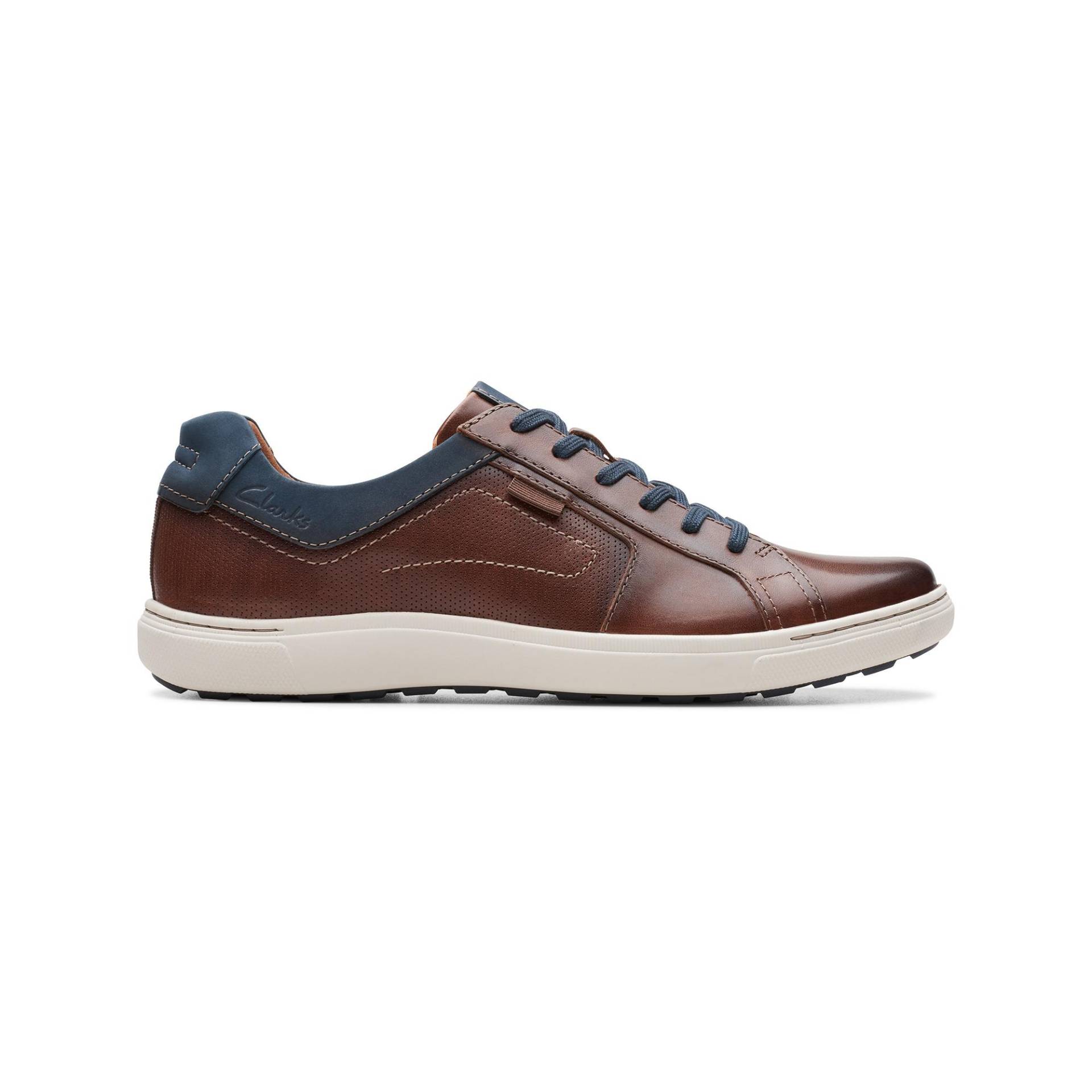 Sneakers, Low Top Herren Braun 40 von Clarks