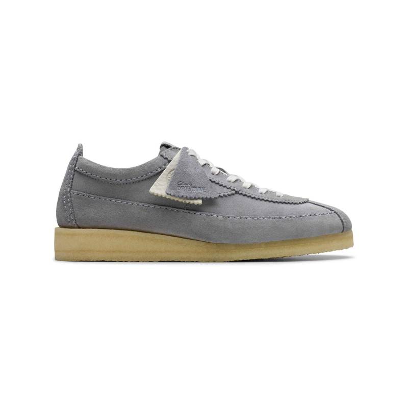 Sneakers, Low Top Herren Grau 40 von Clarks