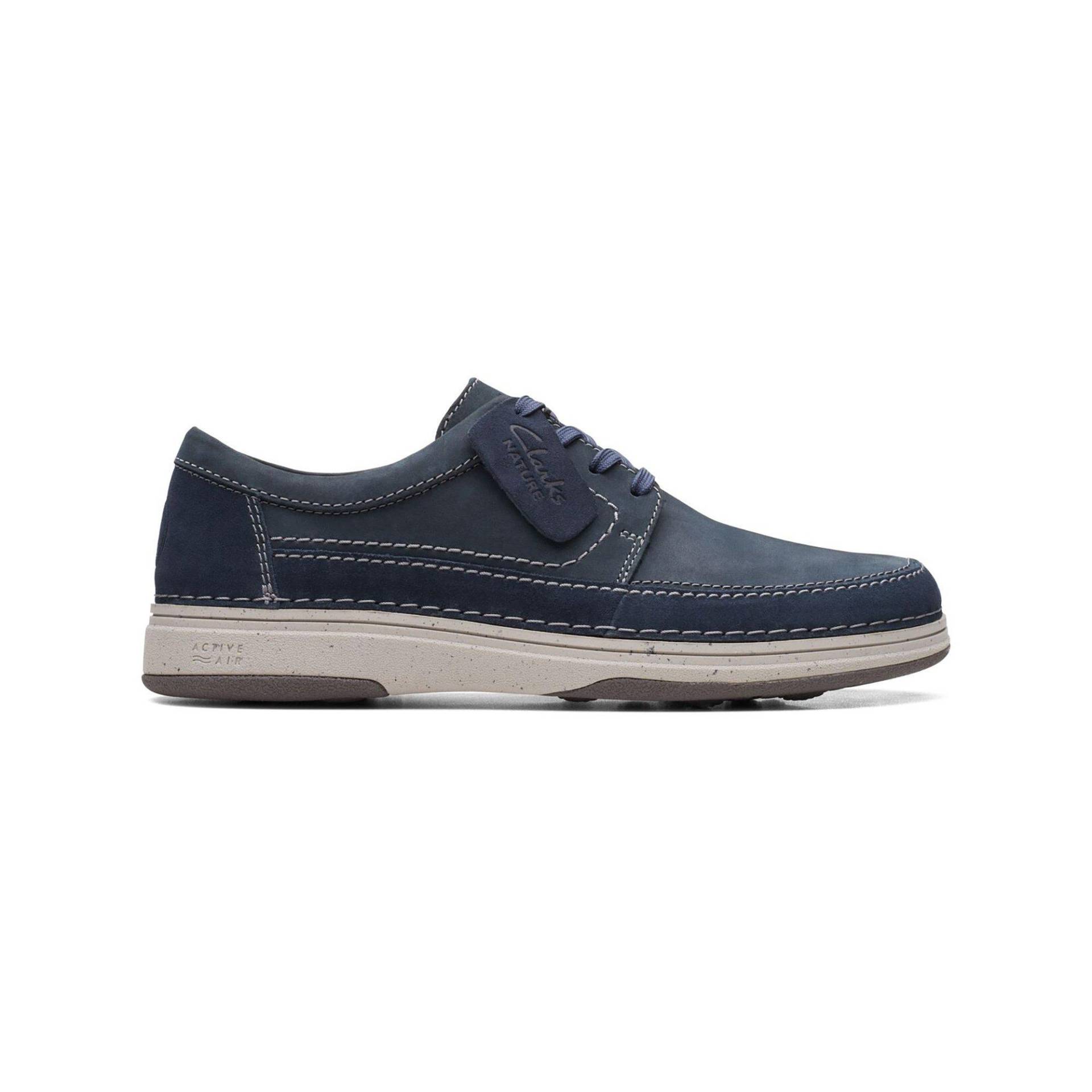 Sneakers, Low Top Herren Marine 44 von Clarks