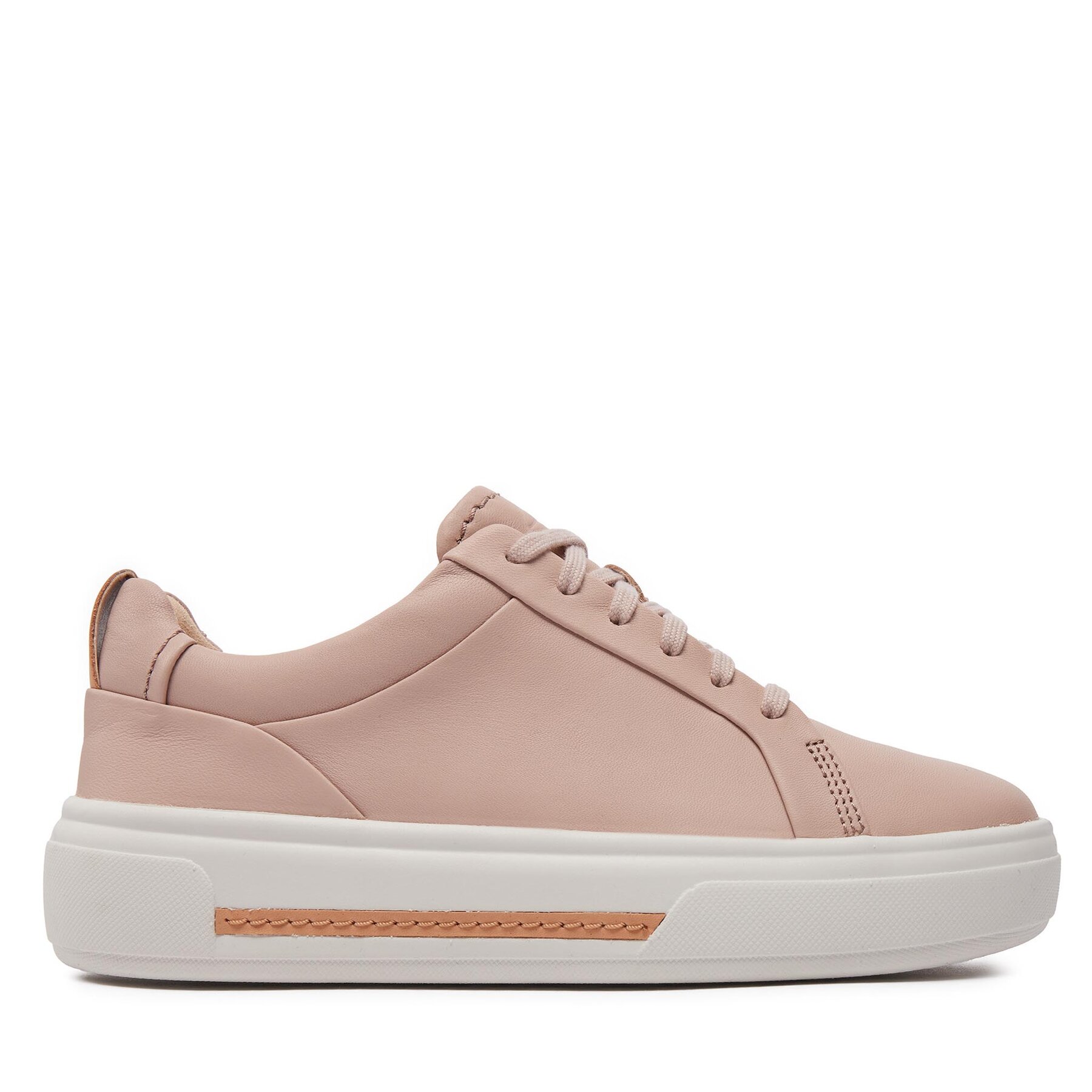 Sneakers Clarks Hollyhock Walk 26176309 Rose Leather von Clarks