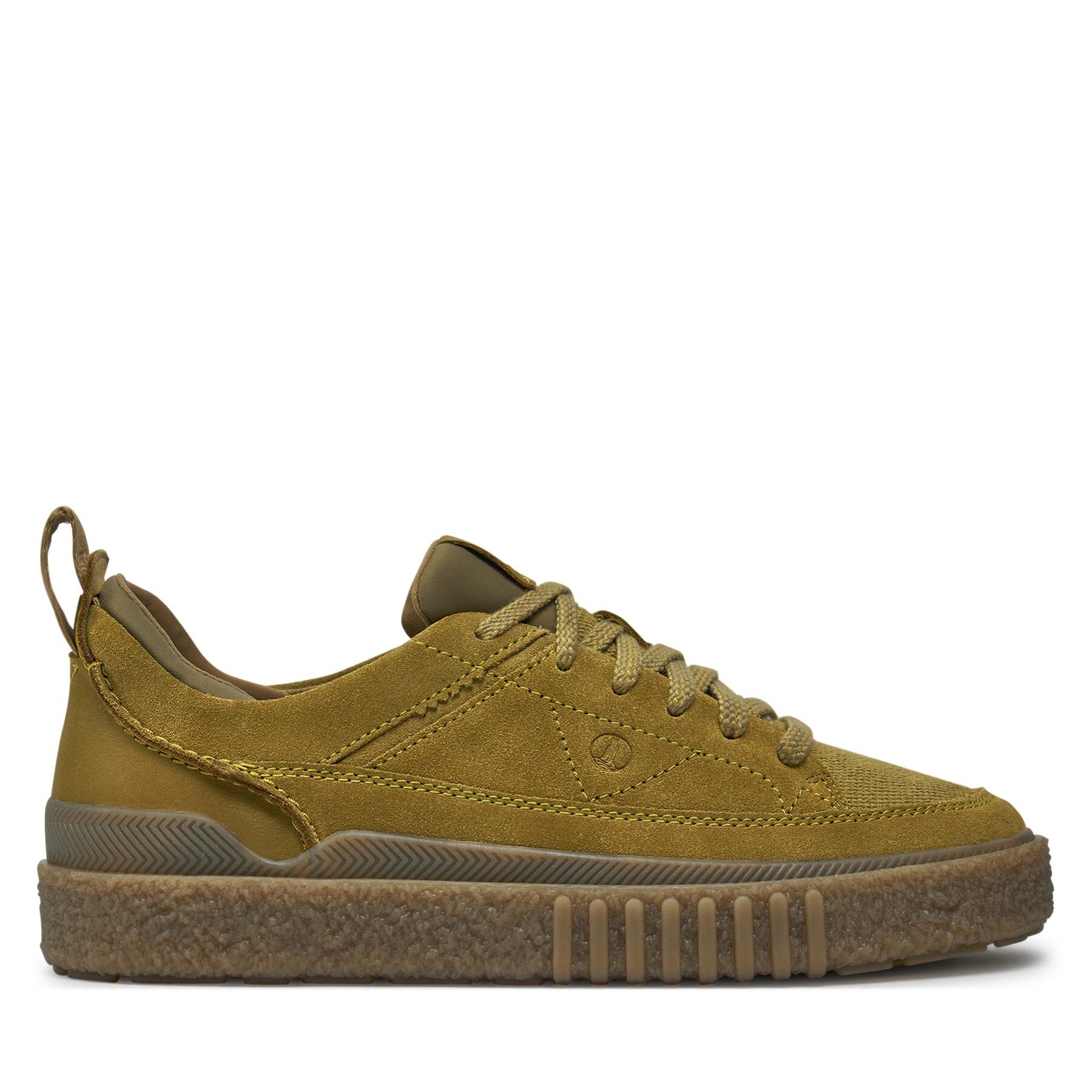 Sneakers Clarks Somerset Lace 26176184 Light Olive Sde von Clarks
