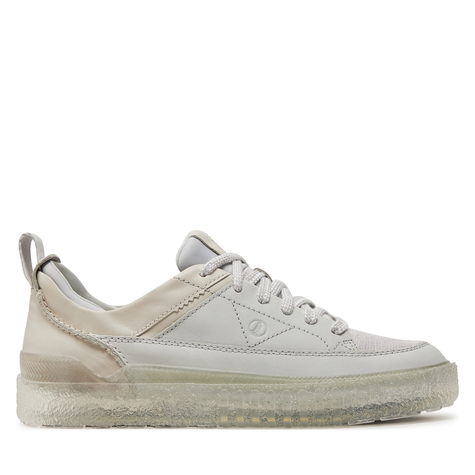 Sneakers Clarks Somerset Lace 26176186 Off White Nbk von Clarks