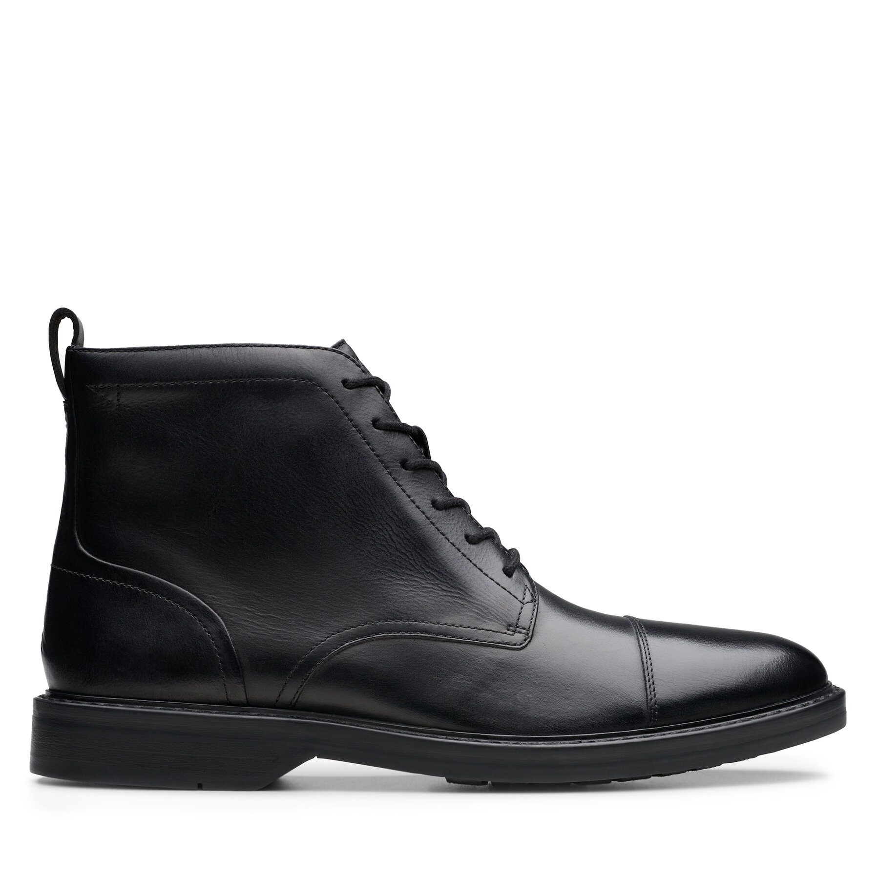 Stiefel Clarks Aldwin Cap 26179732 Schwarz Stiefel Clarks Aldwin Cap 26179732 Schwarz von Clarks