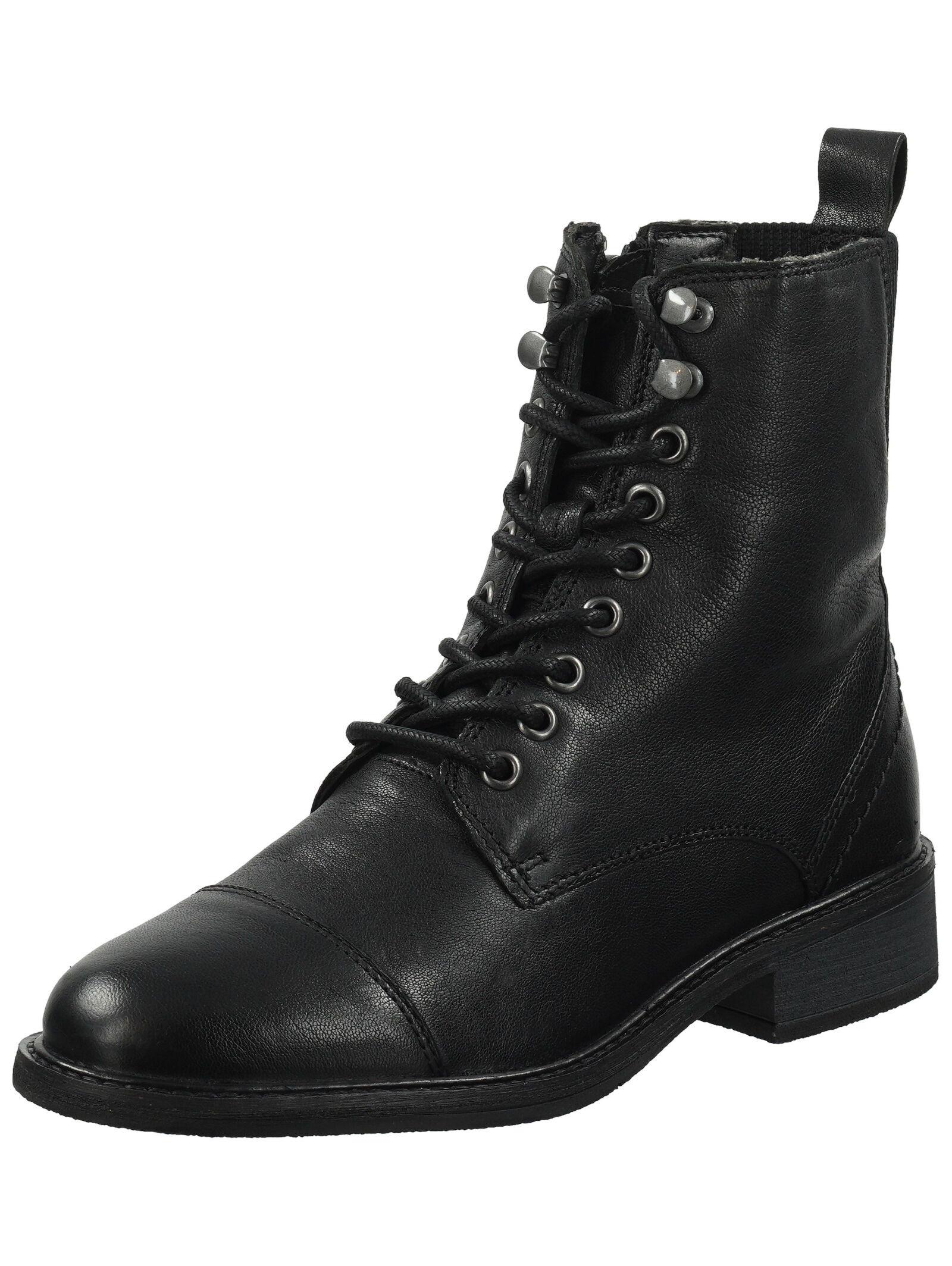 Stiefelette 26174775 Damen Schwarz 39.5