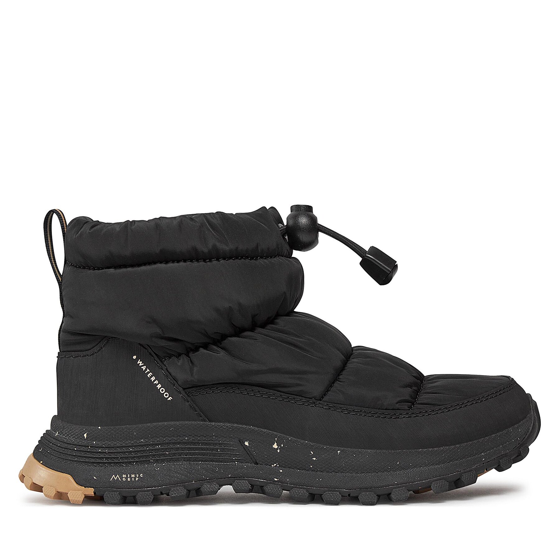 Schneeschuhe Clarks Atl Trek Ice Wp 261738254 Black Combi von Clarks