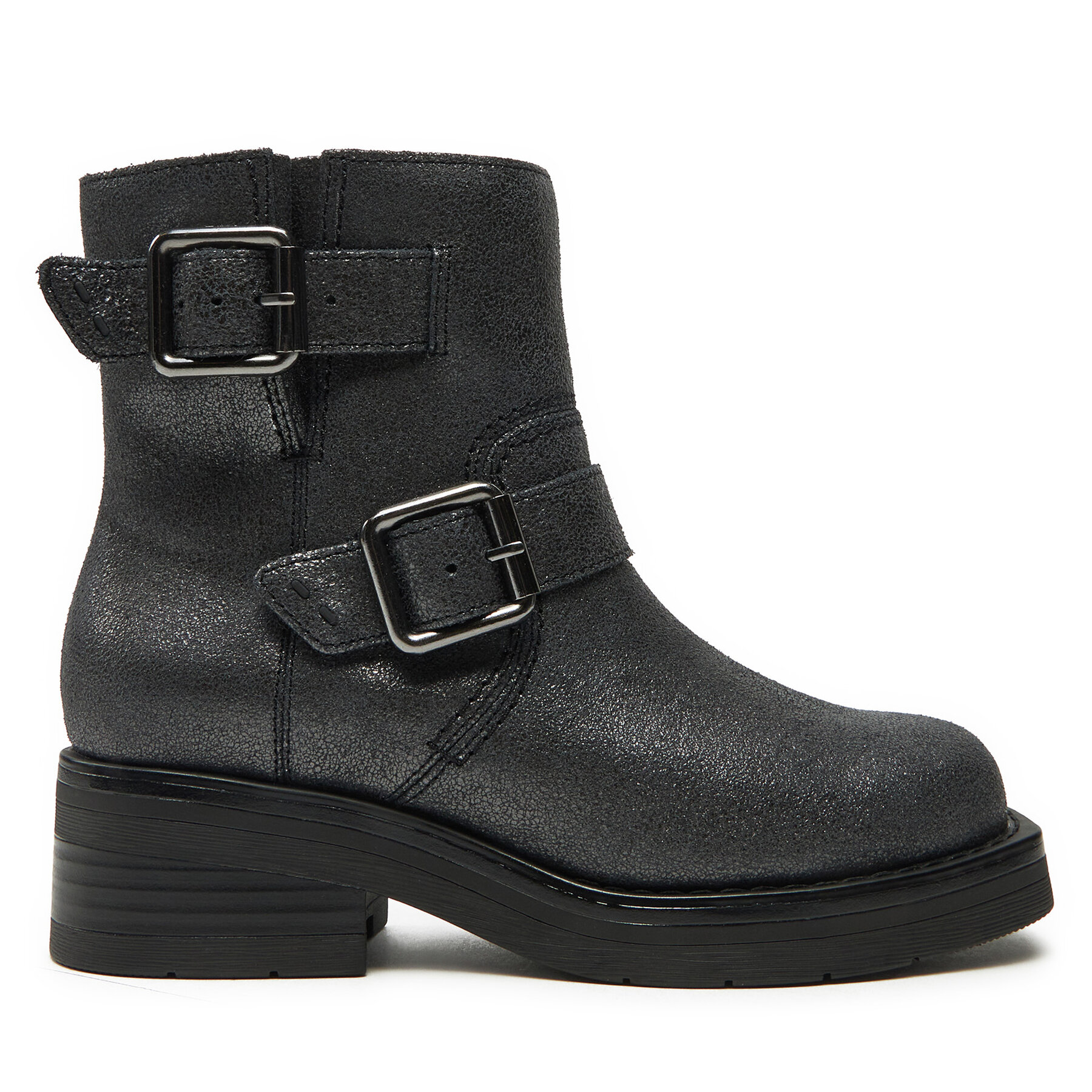 Stiefeletten Clarks Rebelle Buckle 26178889 Silberfarben Stiefeletten Clarks Rebelle Buckle 26178889 Silberfarben von Clarks