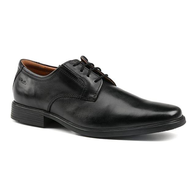 Tilden Plain-10 Herren Schwarz 44.5 von Clarks