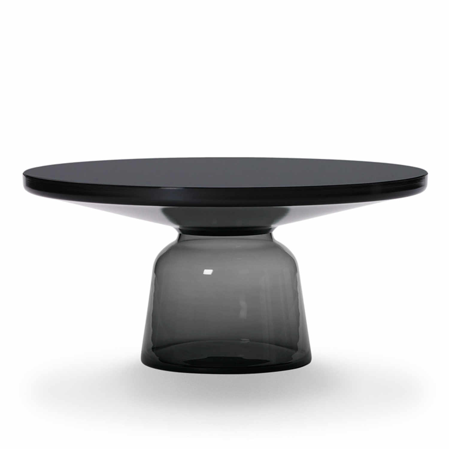 Bell Coffee Table Couchtisch, Farbe quarz-grau von ClassiCon