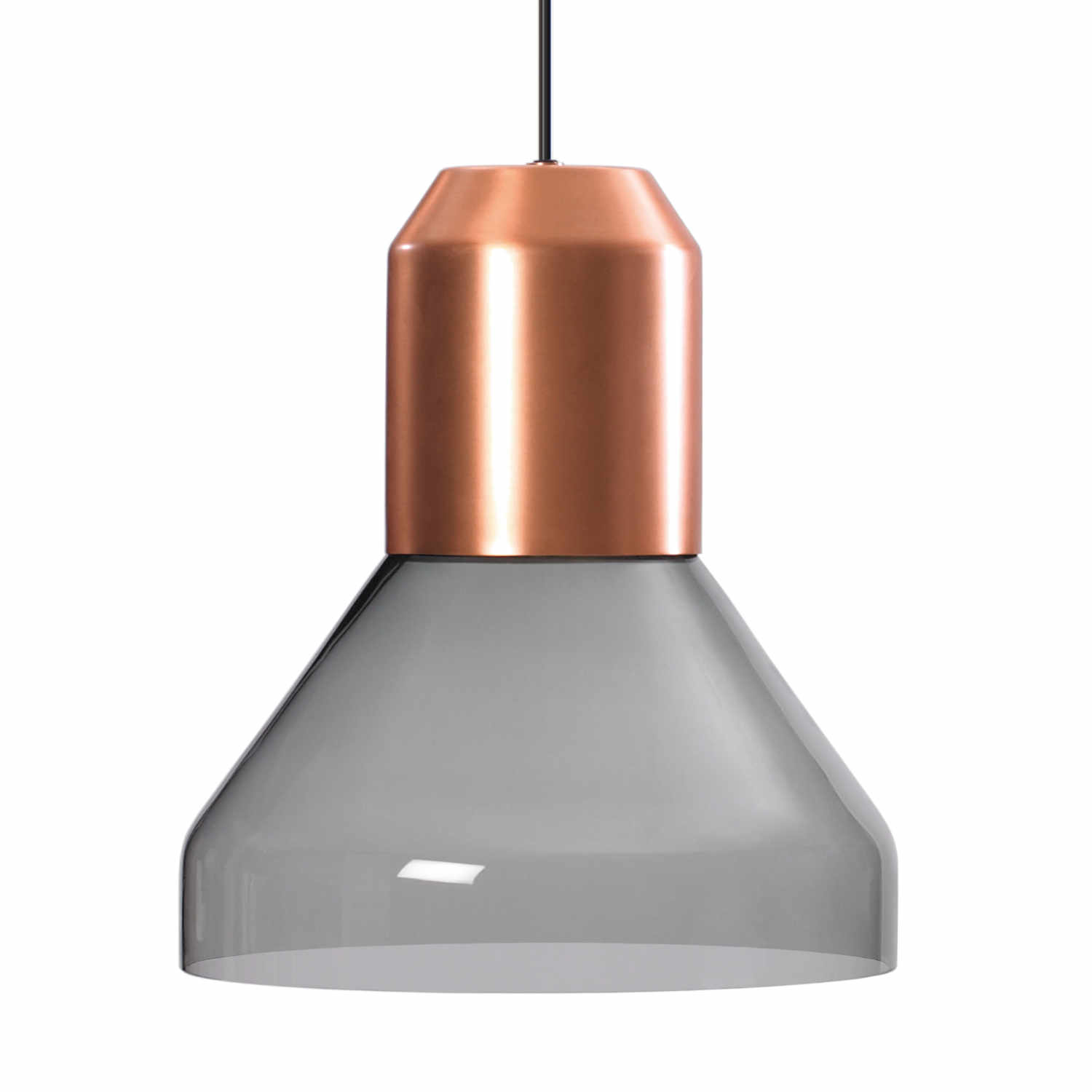 Bell Light Kupfer Pendant Lamp Hängeleuchte von ClassiCon