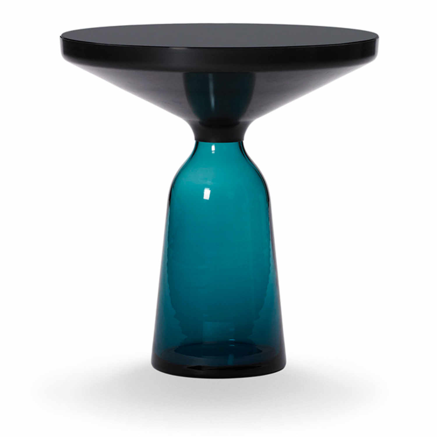 Bell Side Table Beistelltisch, Farbe montana-blau von ClassiCon