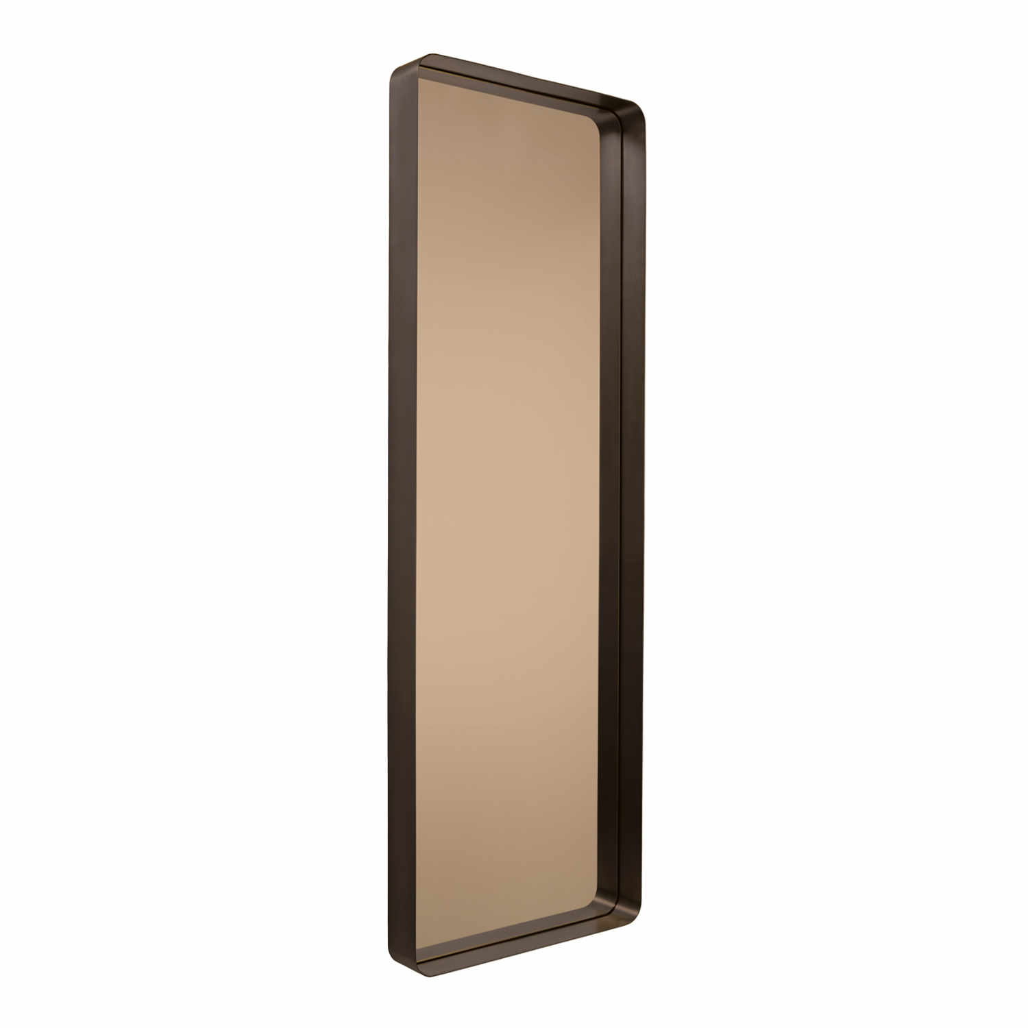 Cypris Mirror Spiegel lang, Ausführung messing brüniert/parsolglas Cypris Mirror Spiegel lang, Ausführung messing brüniert/parsolglas von ClassiCon